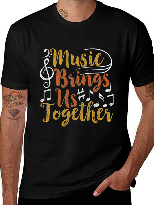 Music Brings Us Together T-Shirt