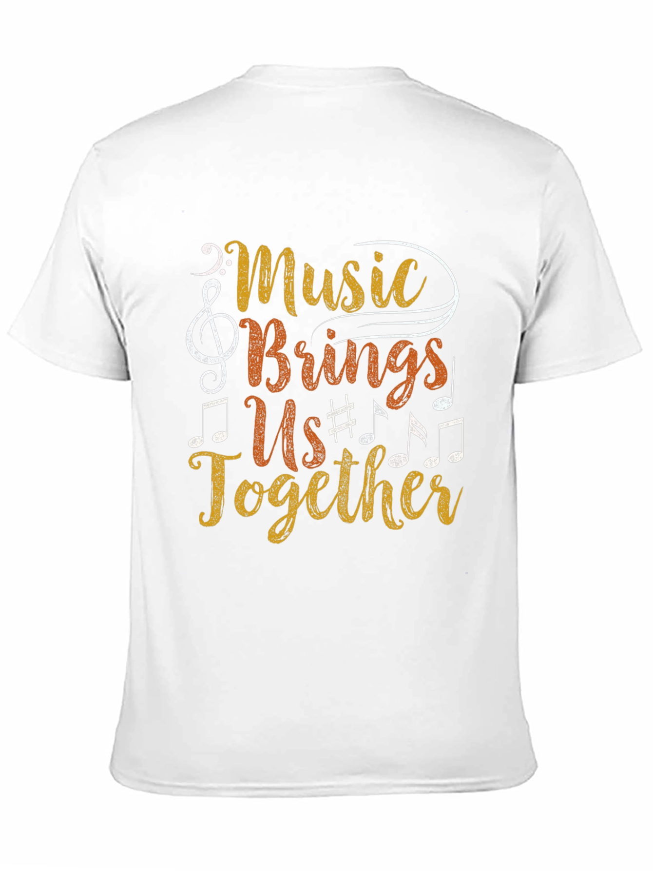 Music Brings Us Together T-Shirt