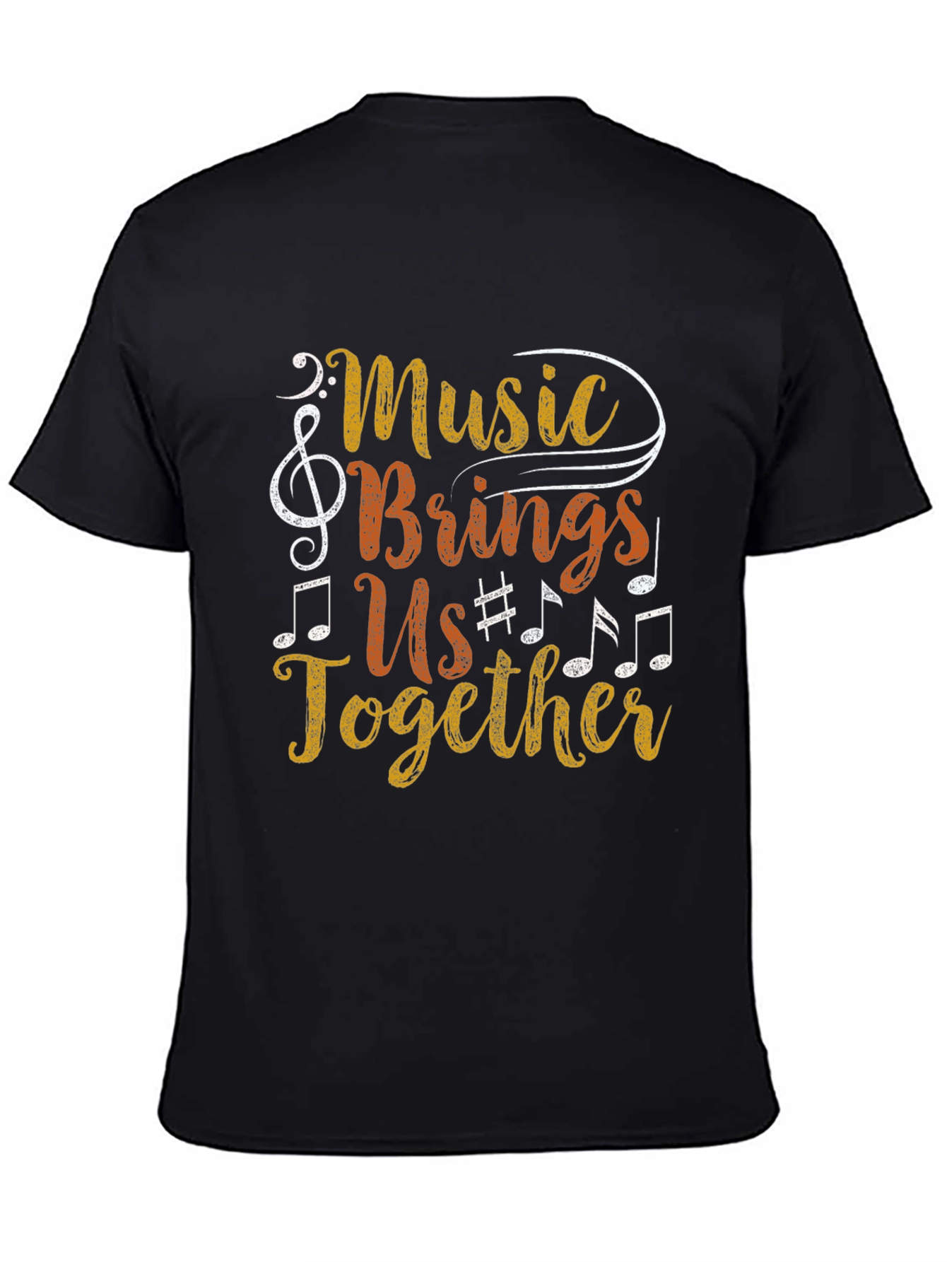 Music Brings Us Together T-Shirt