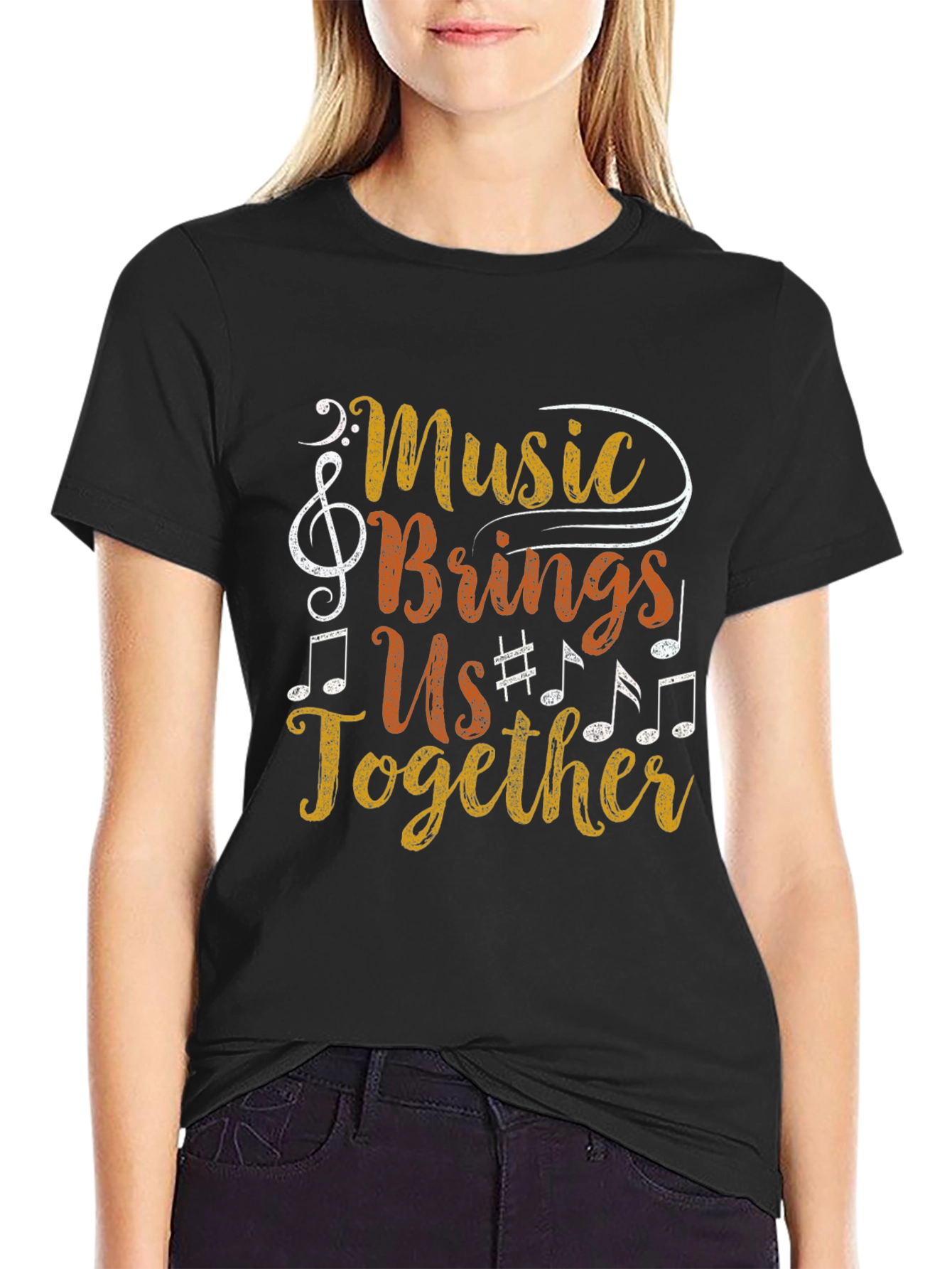 Music Brings Us Together T-Shirt