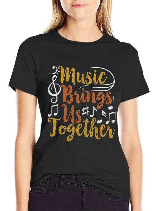 Music Brings Us Together T-Shirt