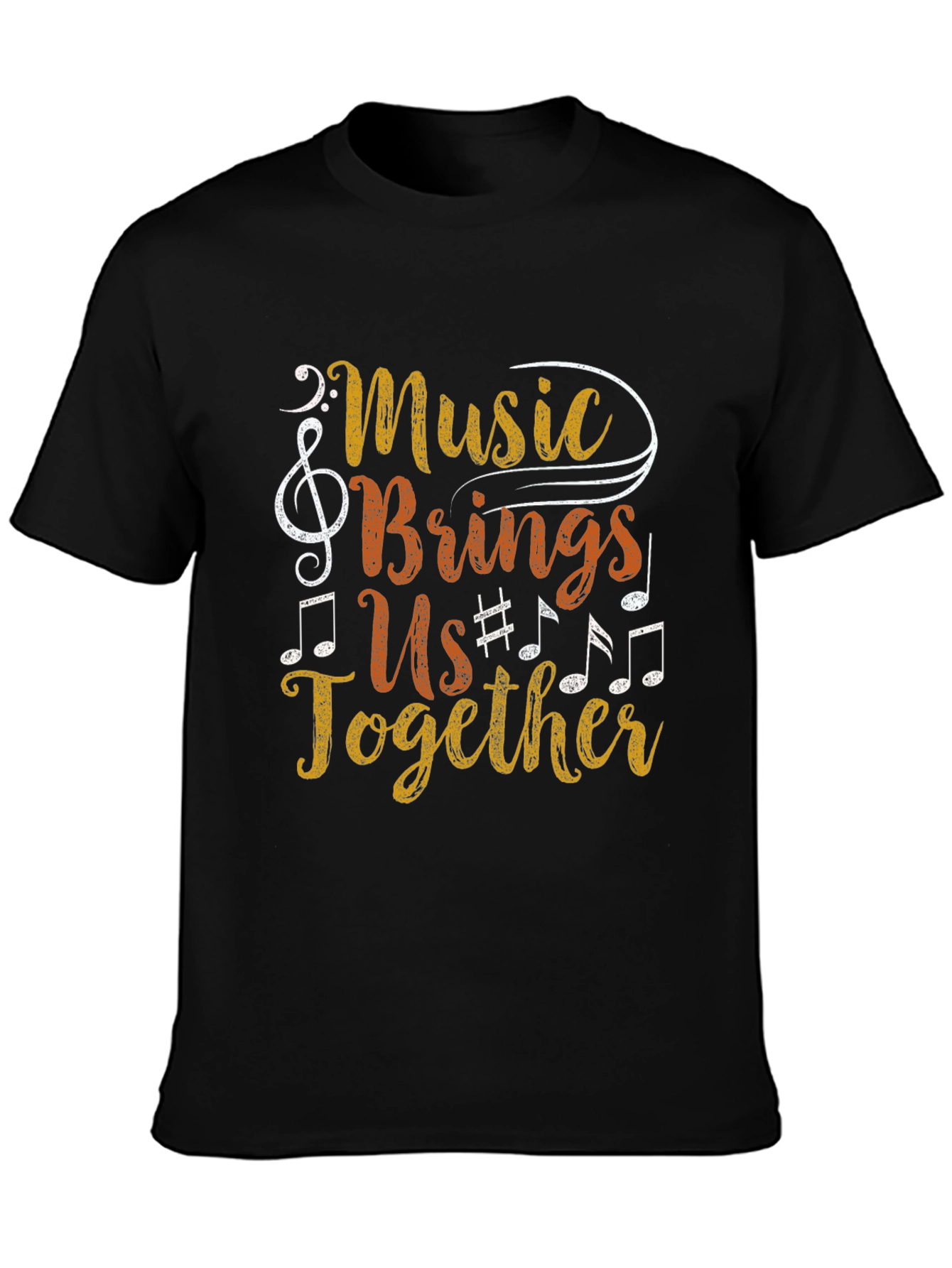 Music Brings Us Together T-Shirt