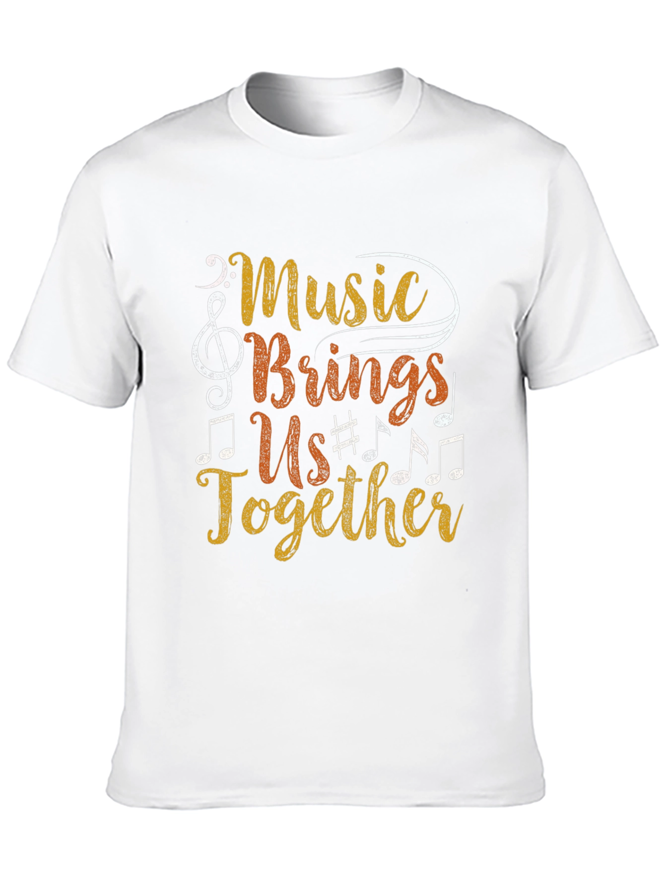 Music Brings Us Together T-Shirt