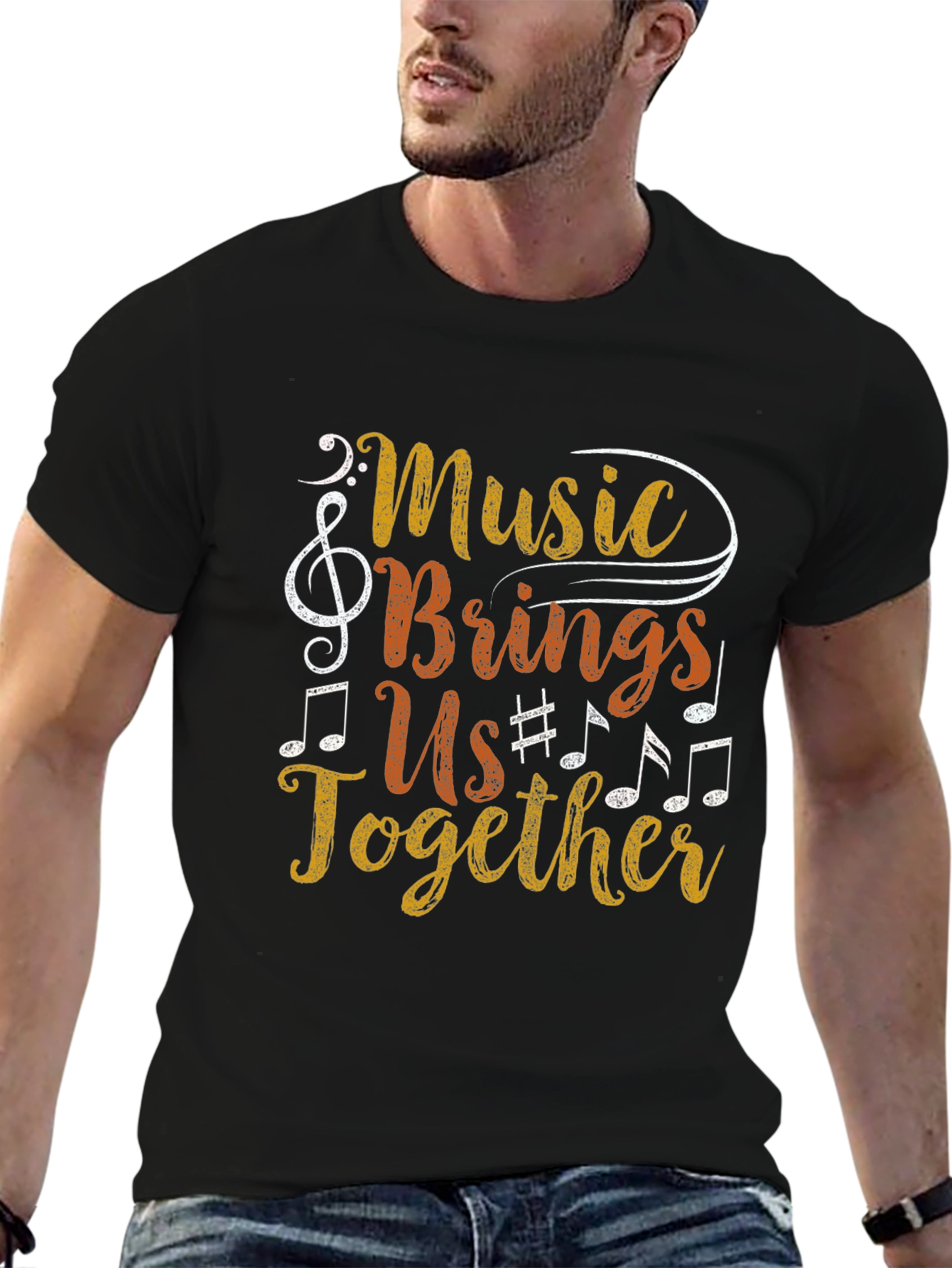 Music Brings Us Together T-Shirt