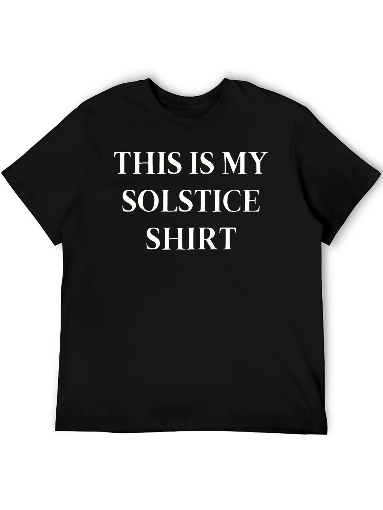 Solstice Shirt - Mens Graphic Tee