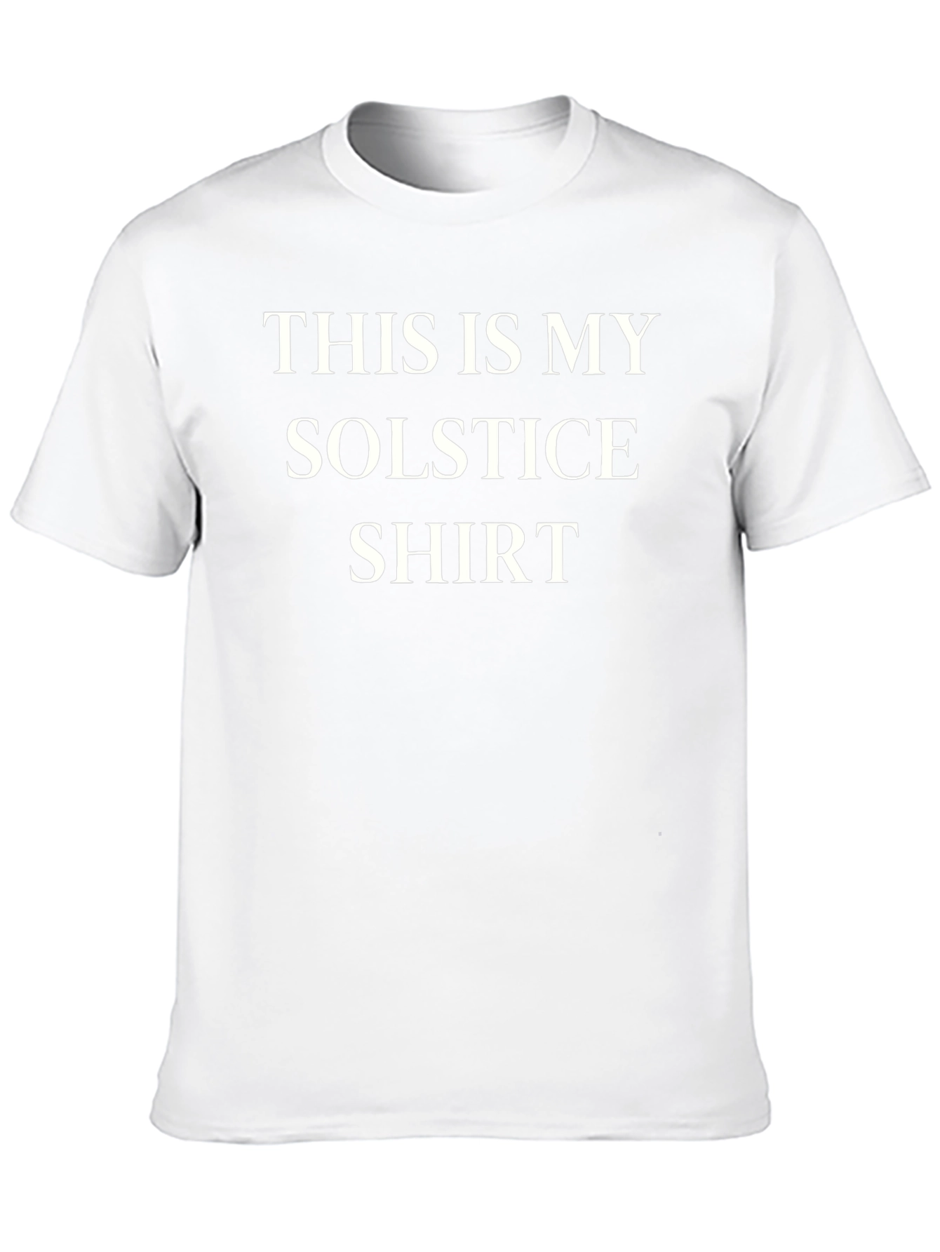 Solstice Shirt - Mens Graphic Tee
