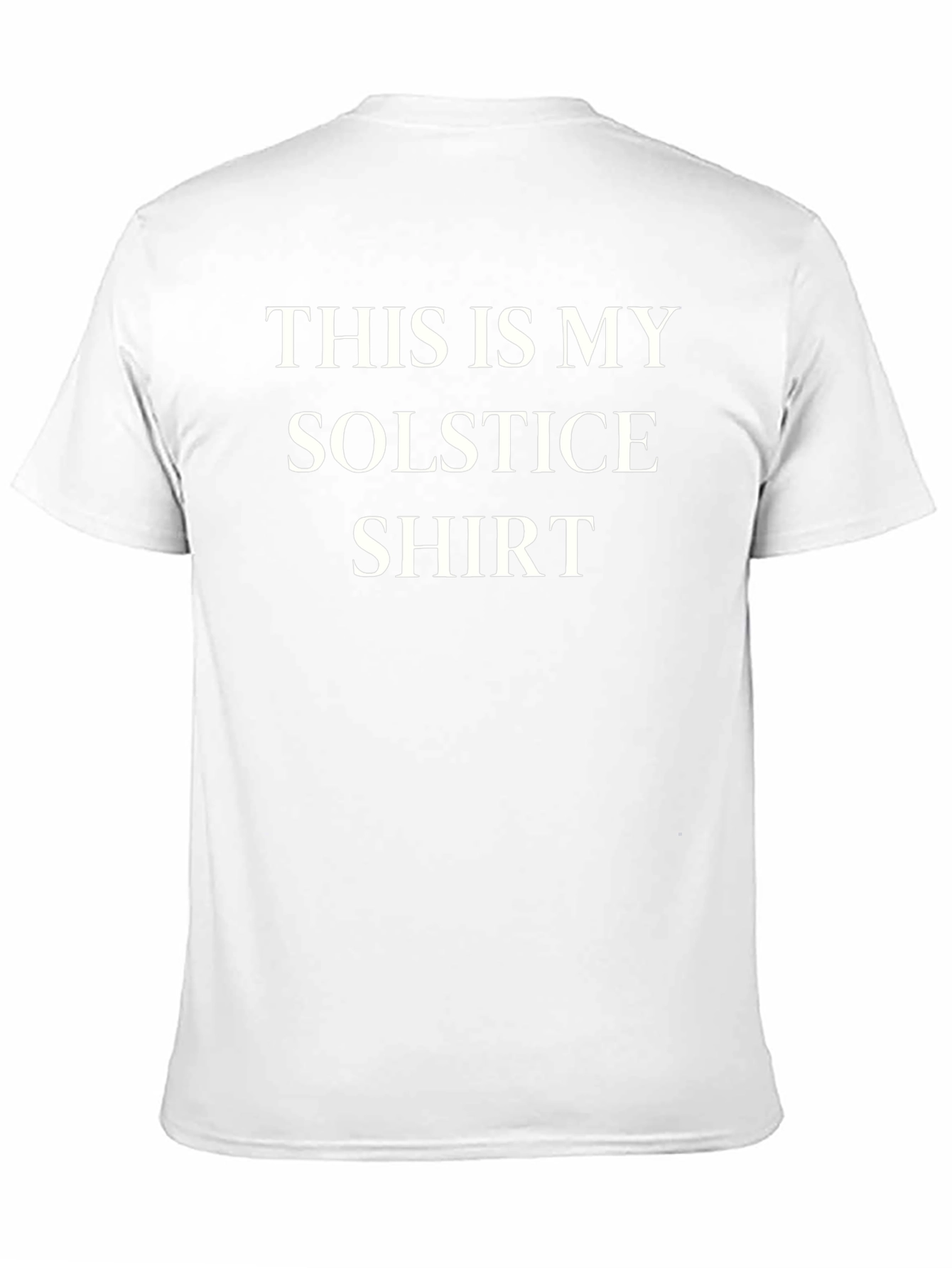 Solstice Shirt - Mens Graphic Tee