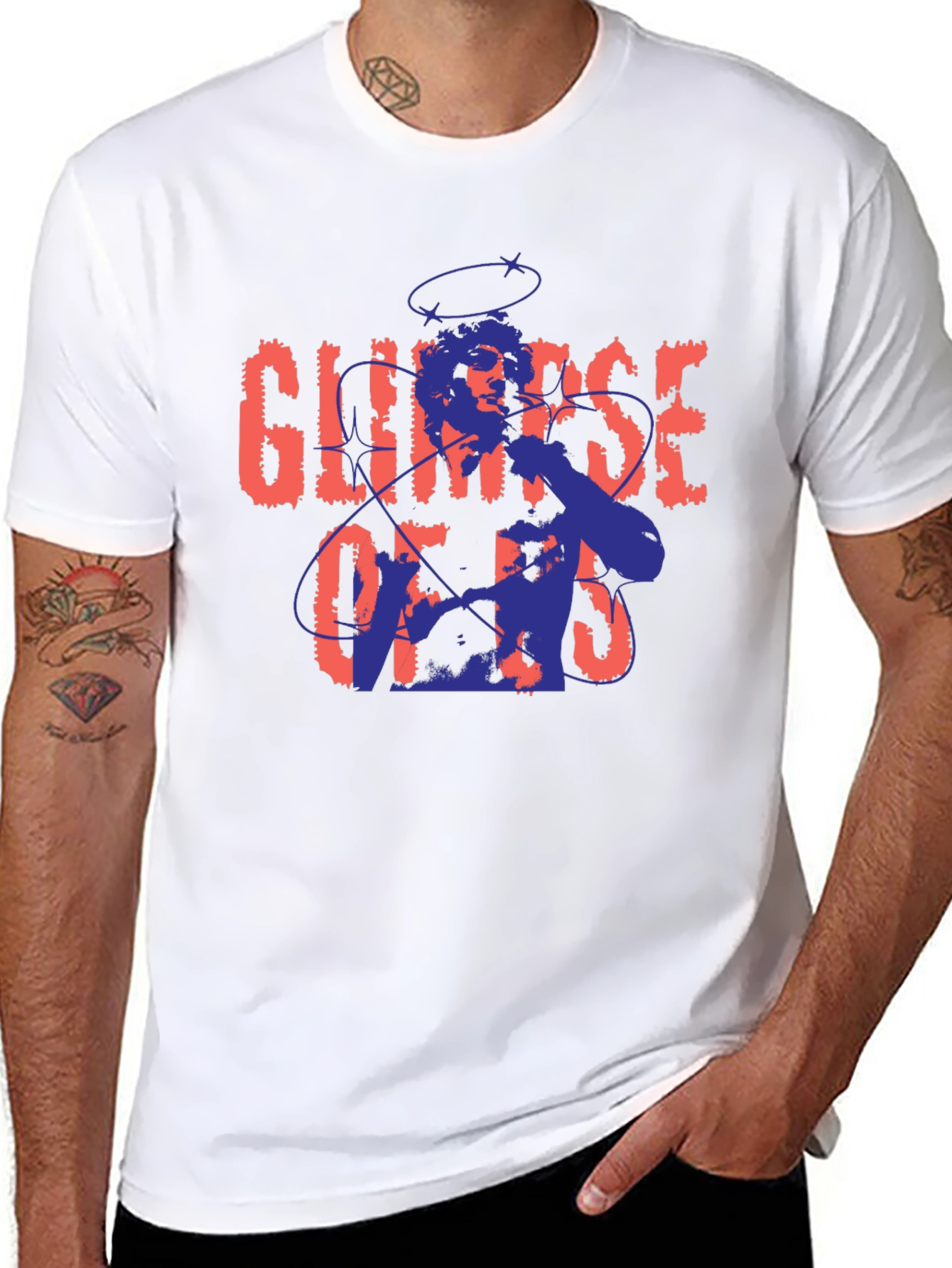 Glimpse of Us T-Shirt Black Graphic Tee