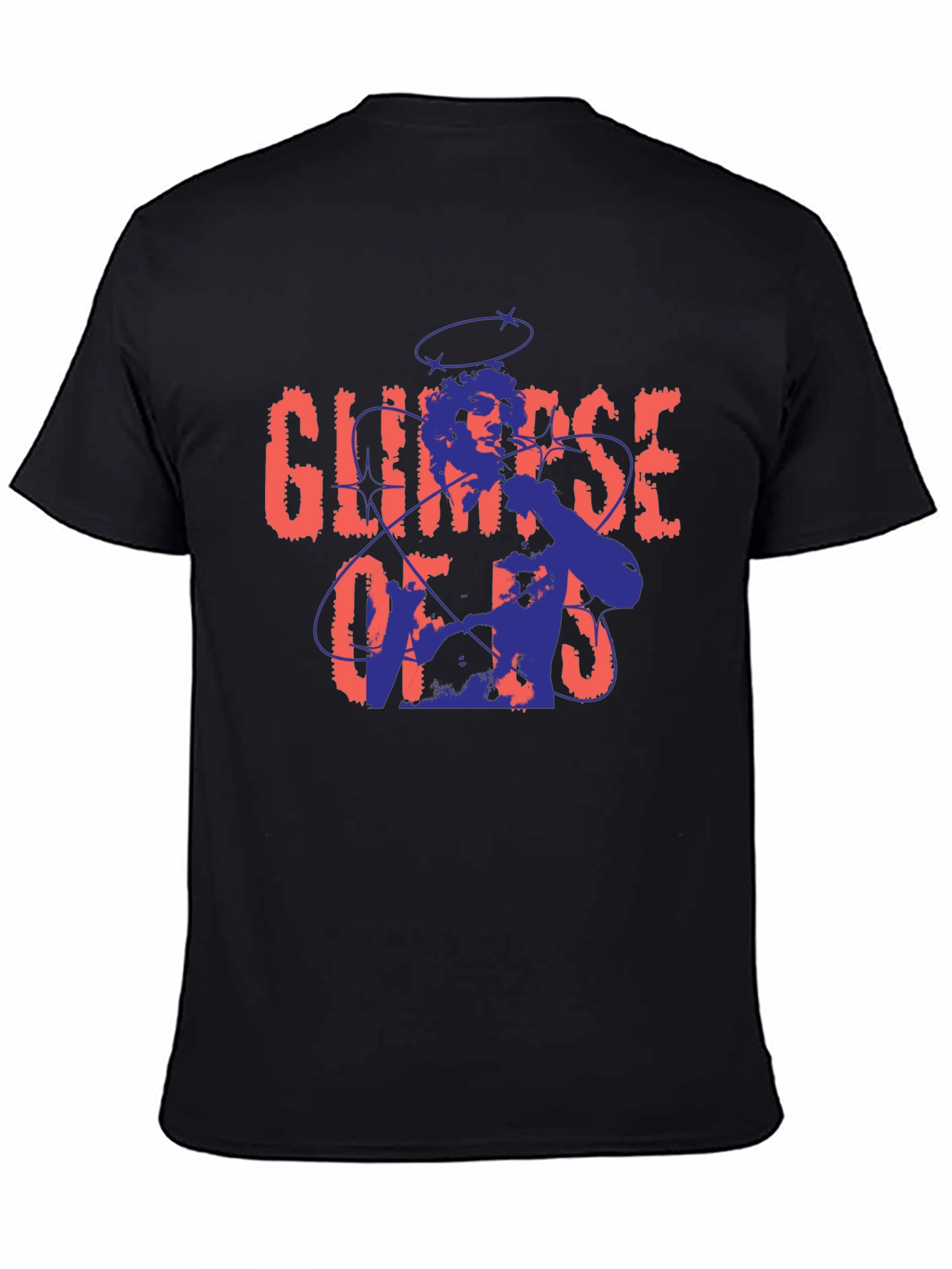 Glimpse of Us T-Shirt Black Graphic Tee