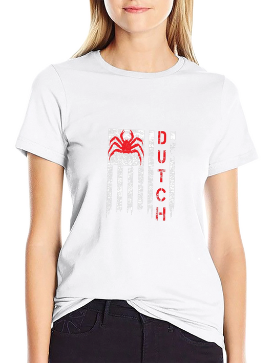 Dutch Crab Flag T-Shirt - Patriotic Graphic Tee