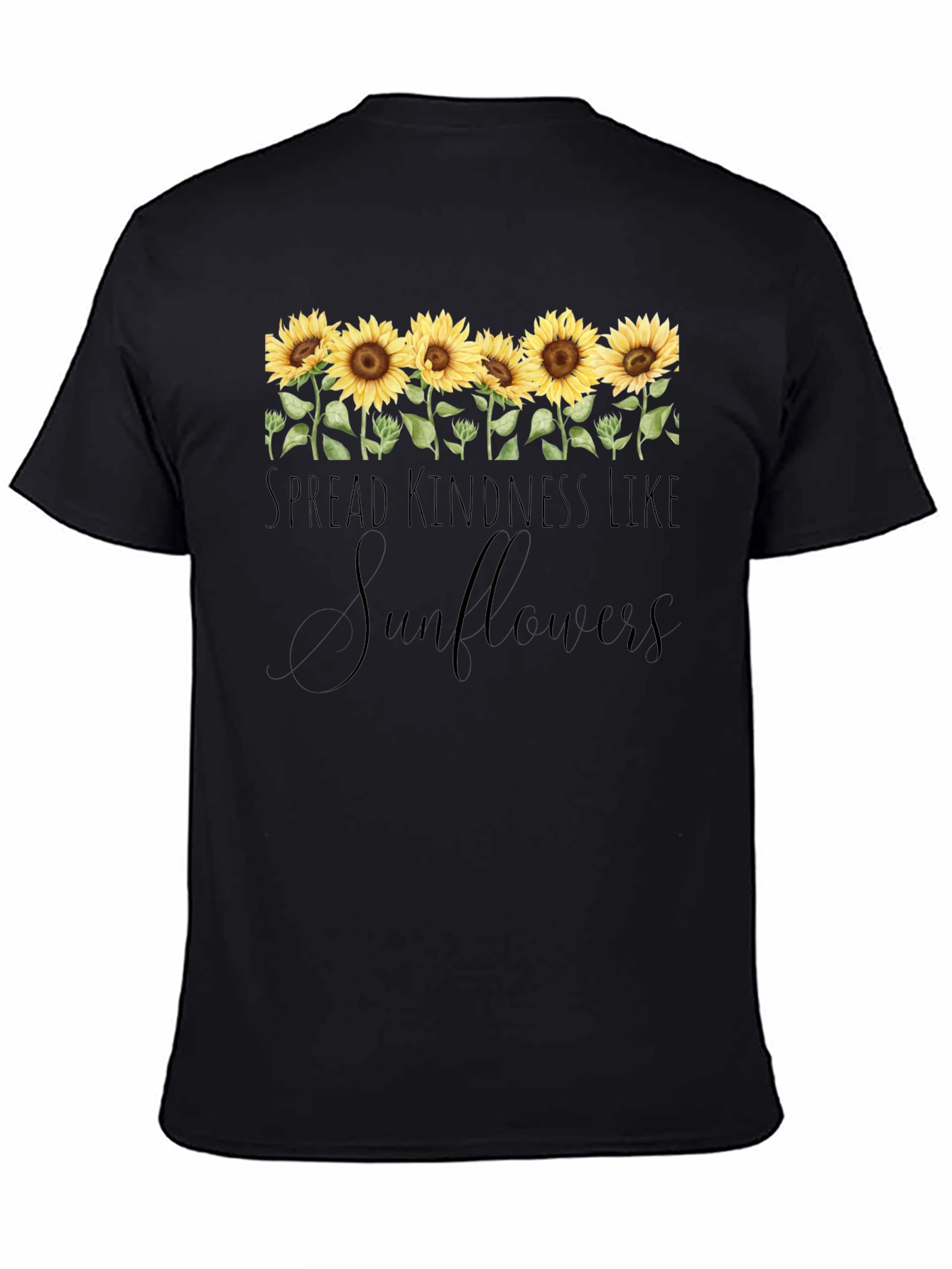 Spread Kindness Like Sunflowers Graphic Tee
