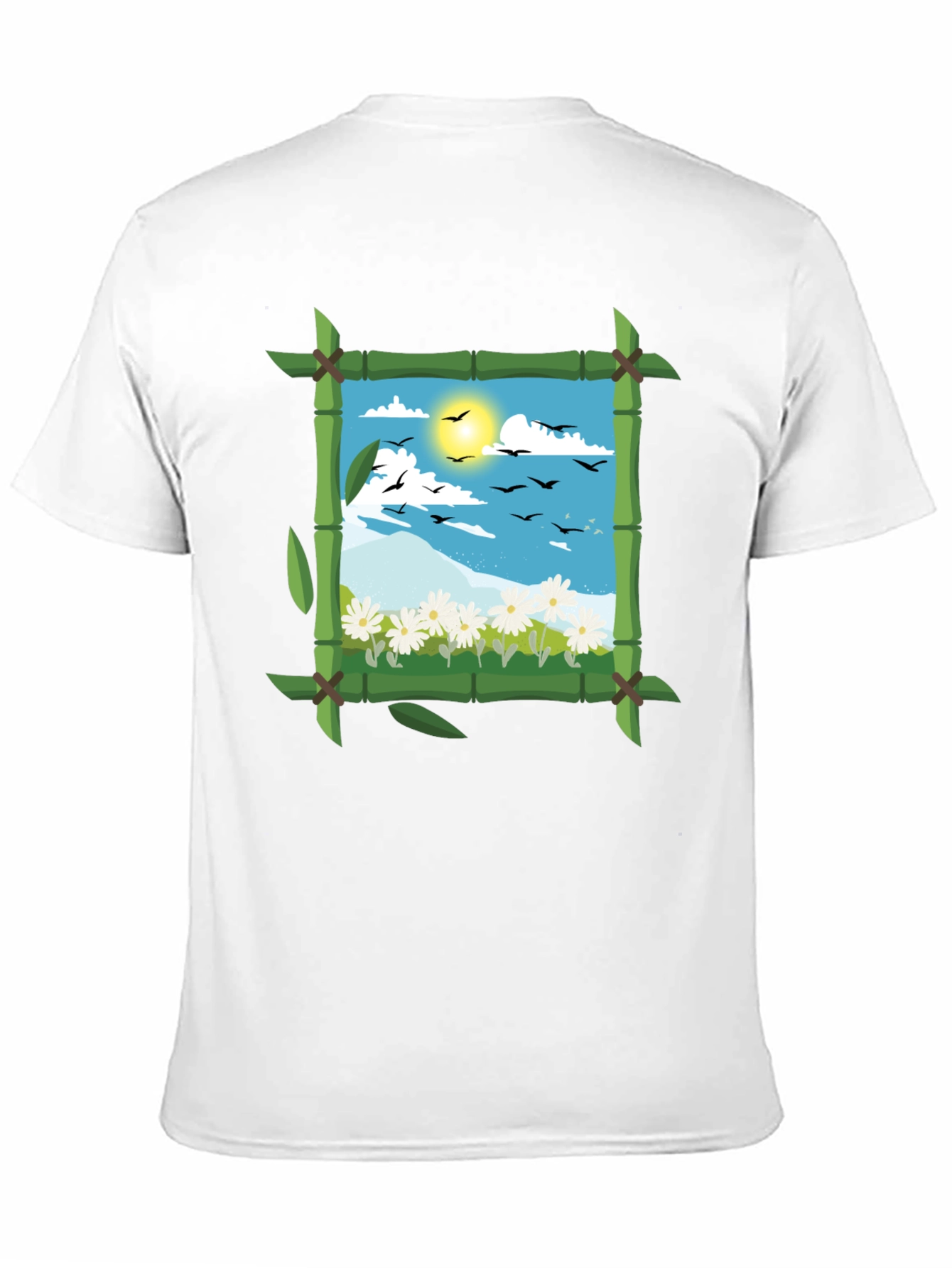 Nature Window Graphic T-Shirt