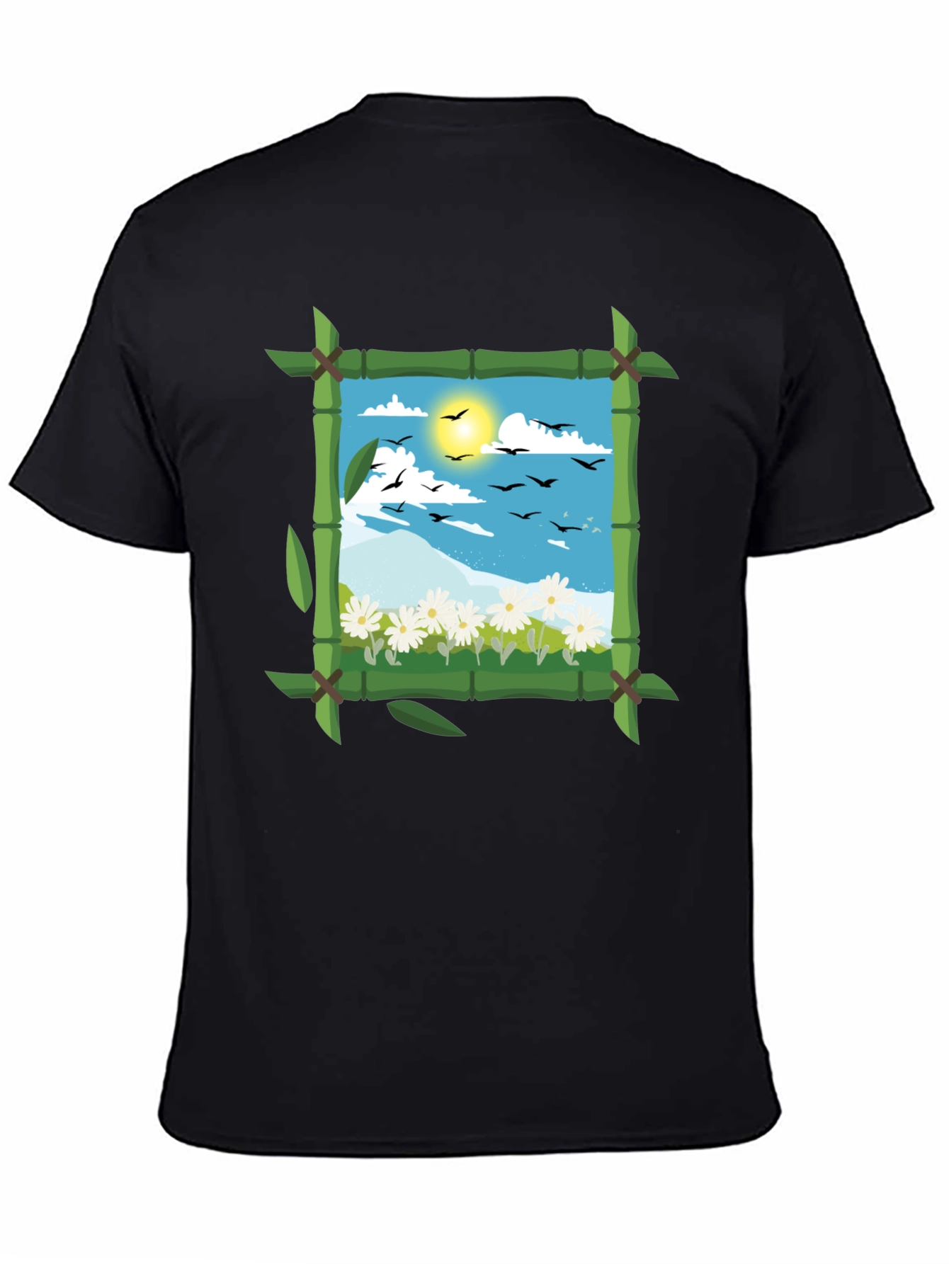 Nature Window Graphic T-Shirt