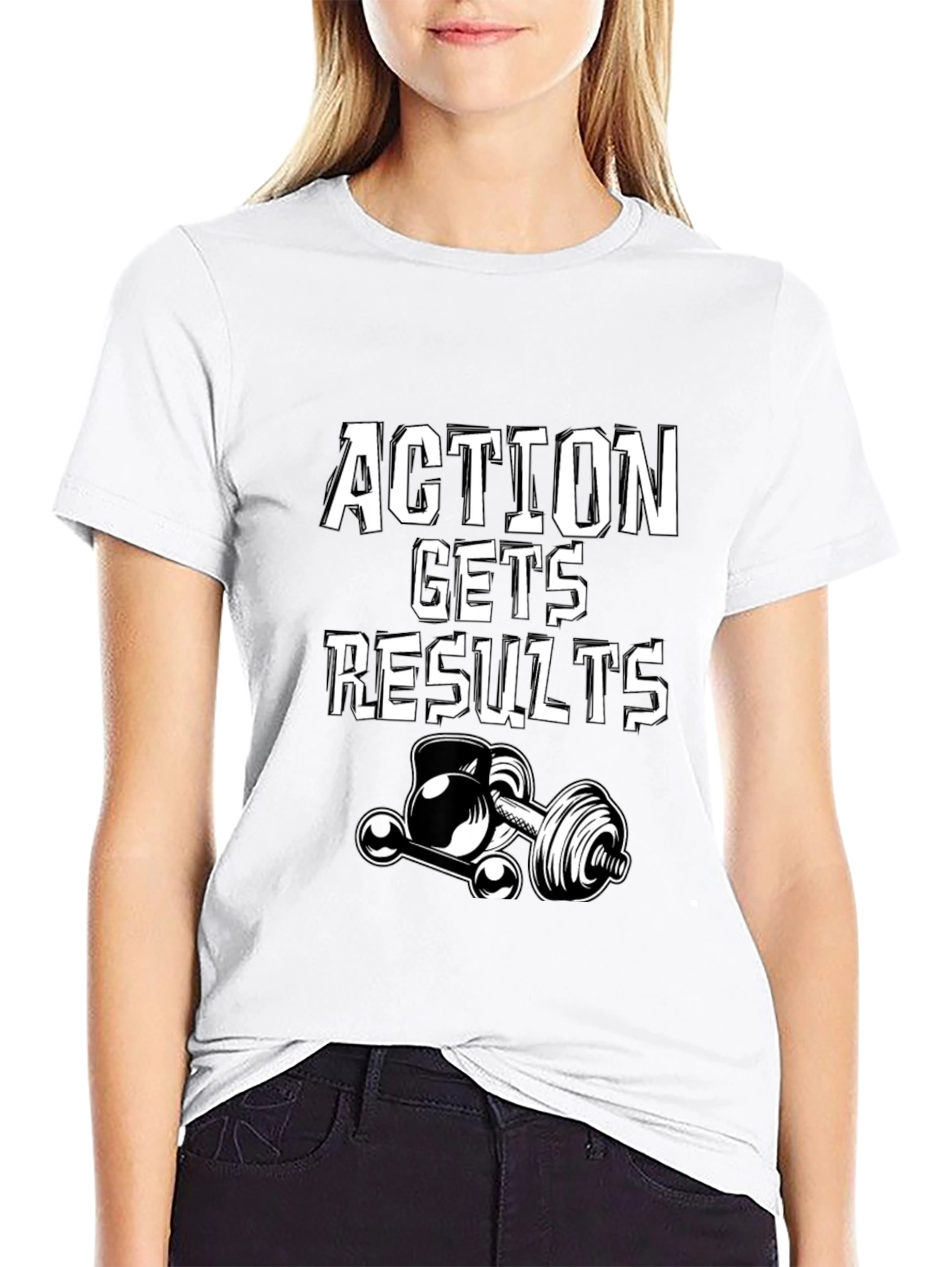 Action Gets Results Gym T-Shirt