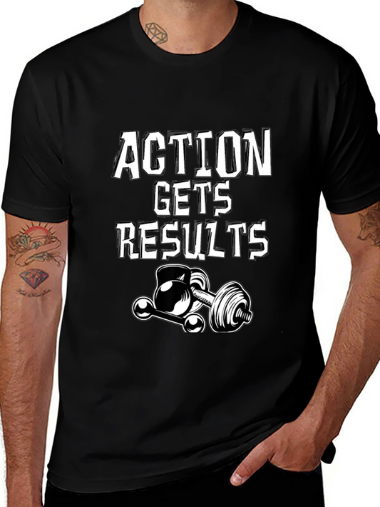 Action Gets Results Gym T-Shirt