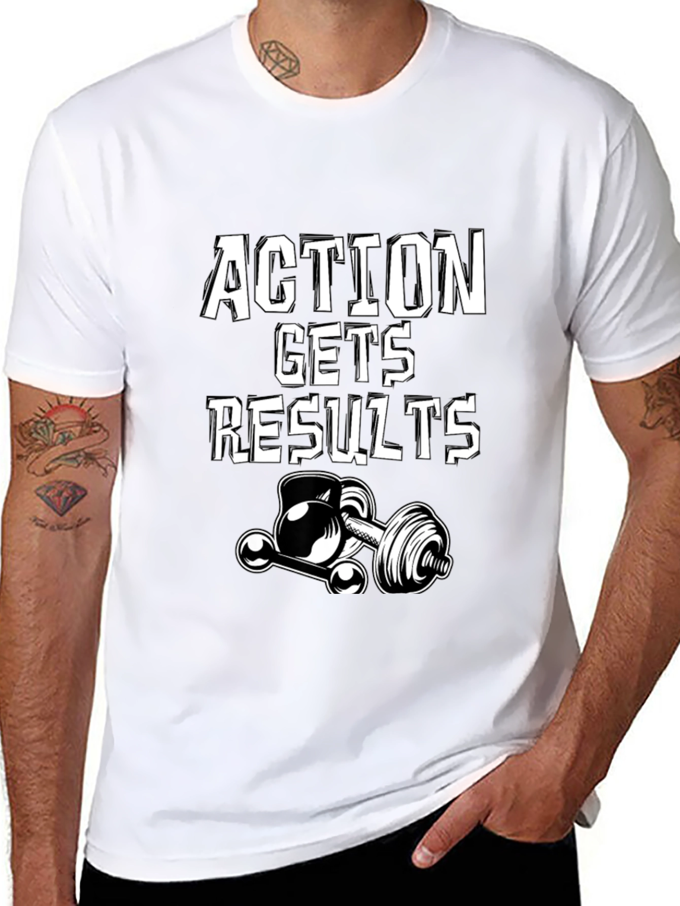 Action Gets Results Gym T-Shirt