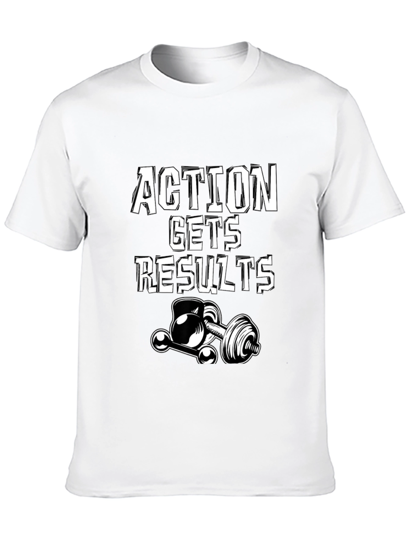 Action Gets Results Gym T-Shirt