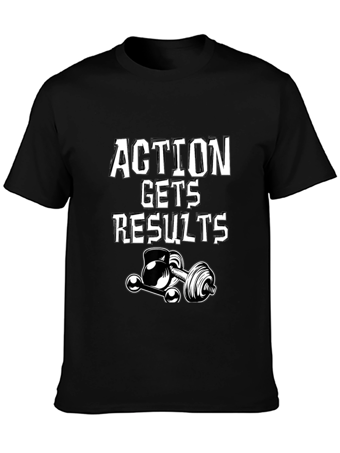 Action Gets Results Gym T-Shirt