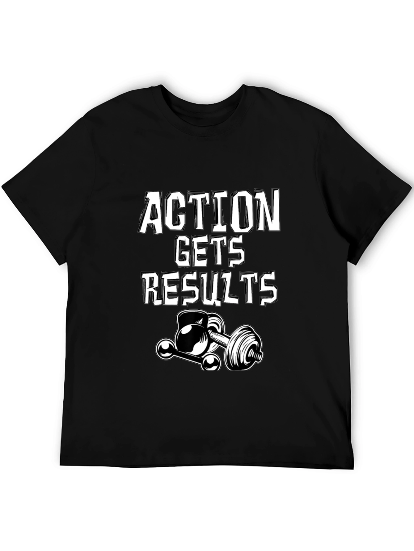 Action Gets Results Gym T-Shirt