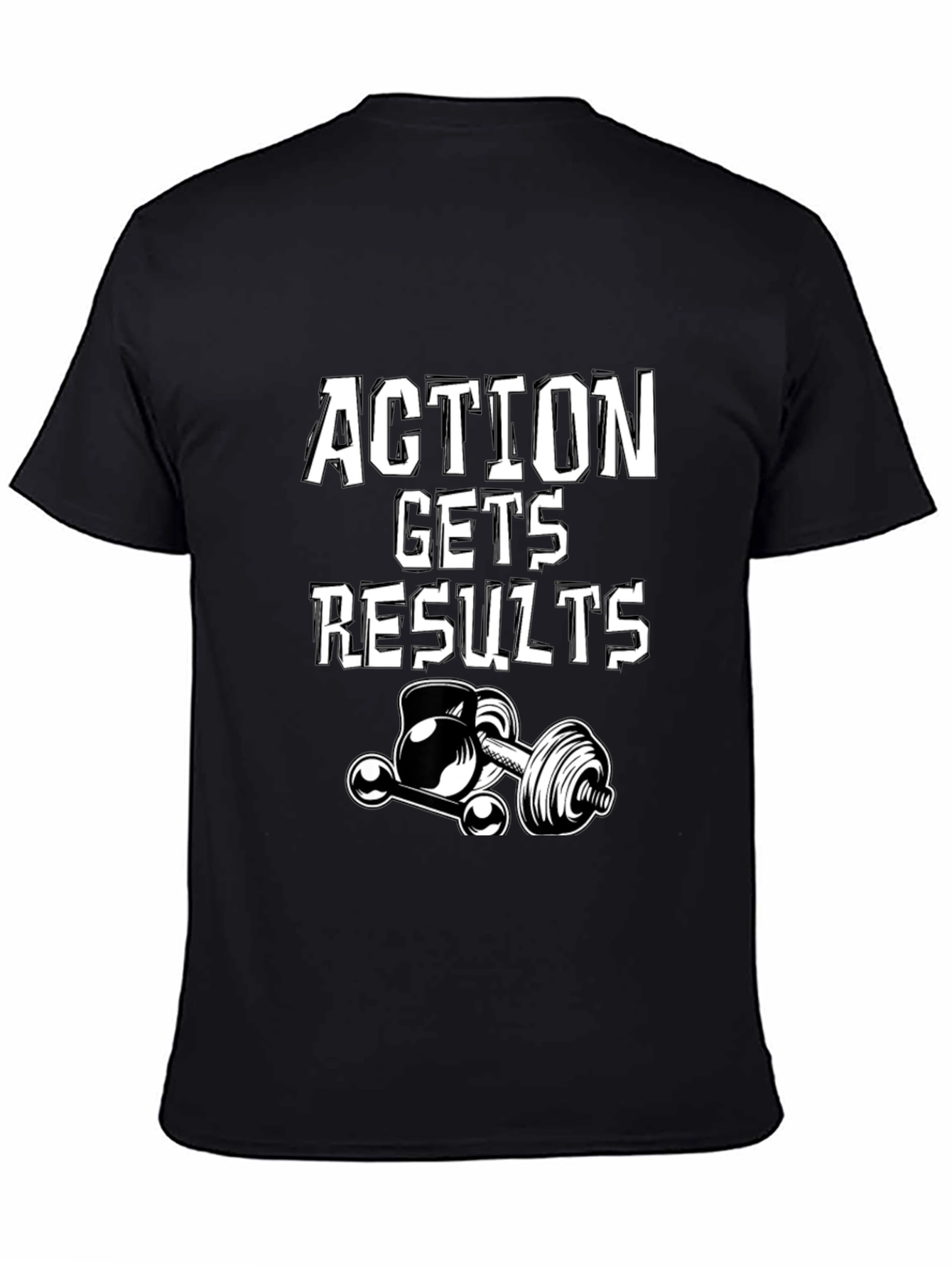 Action Gets Results Gym T-Shirt