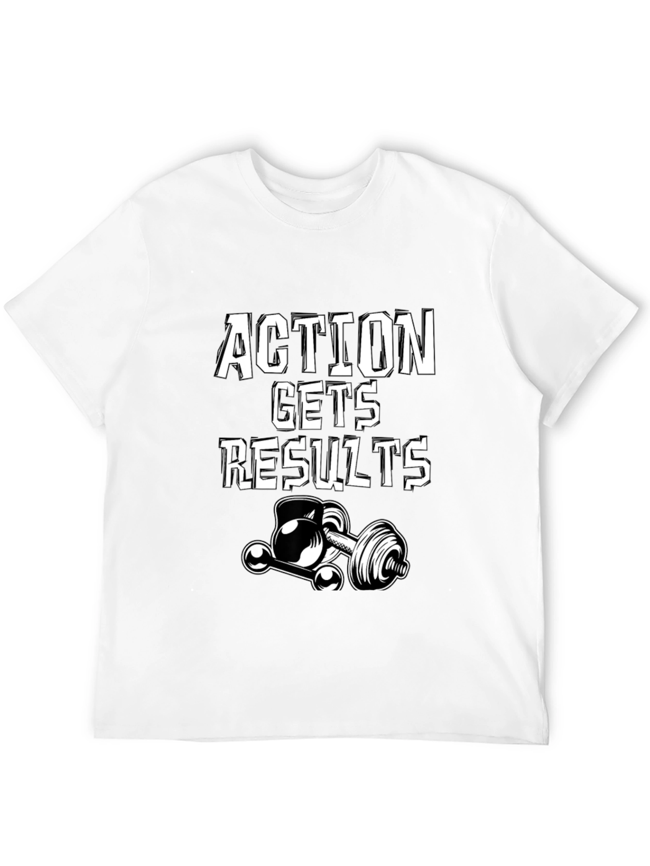 Action Gets Results Gym T-Shirt
