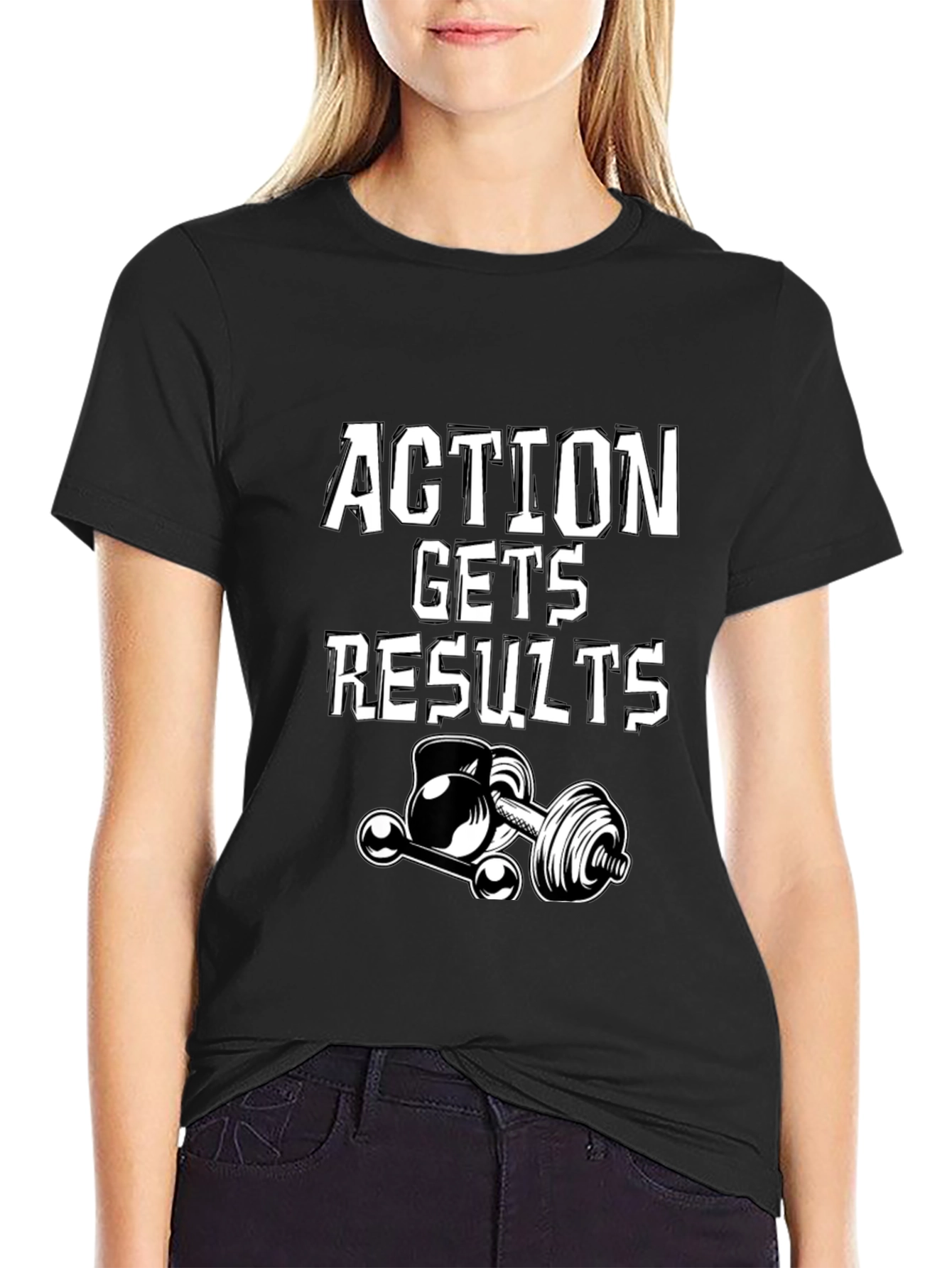 Action Gets Results Gym T-Shirt