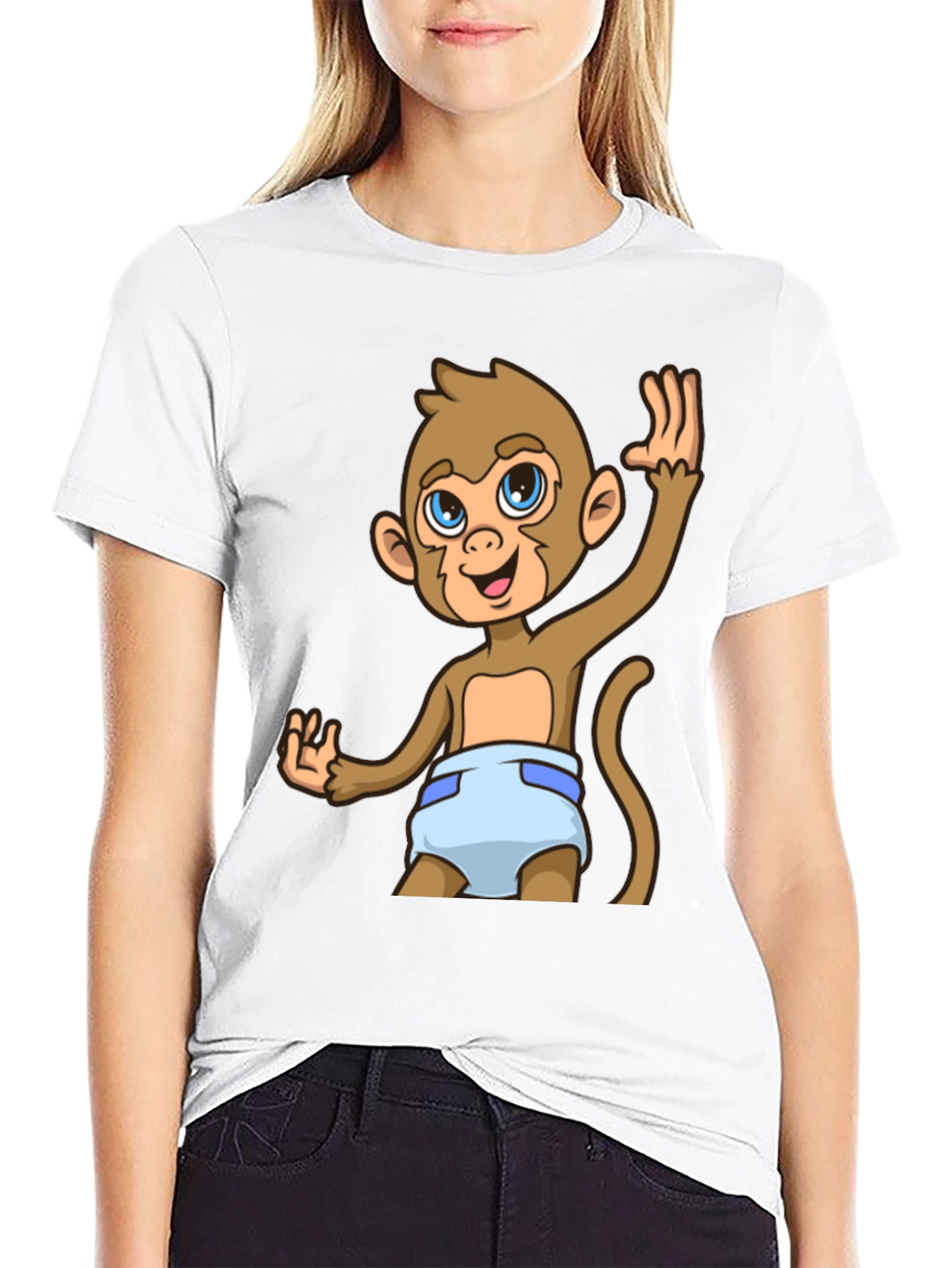 Monkey Baby T-Shirt