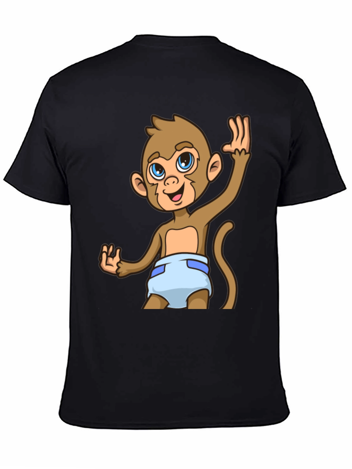Monkey Baby T-Shirt
