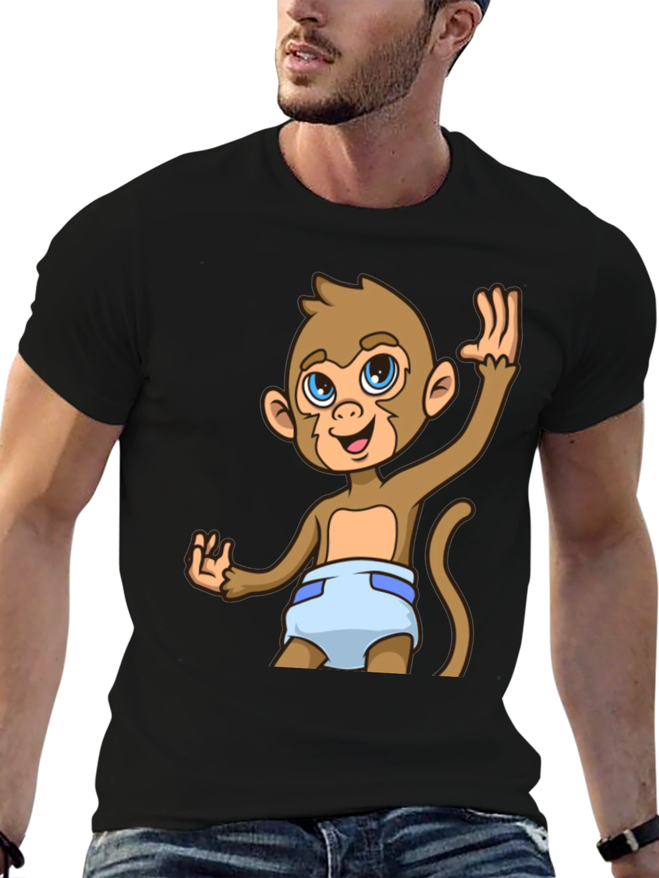 Monkey Baby T-Shirt