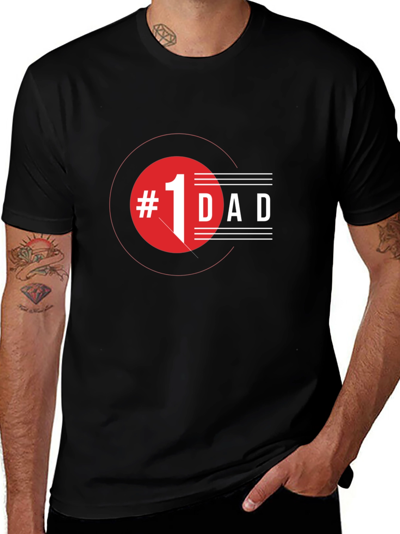 Best Dad Ever T-Shirt - Fathers Day Gift
