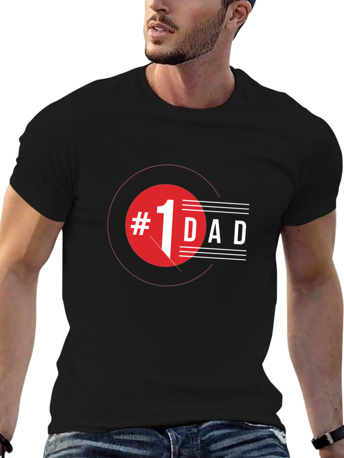 Best Dad Ever T-Shirt - Fathers Day Gift