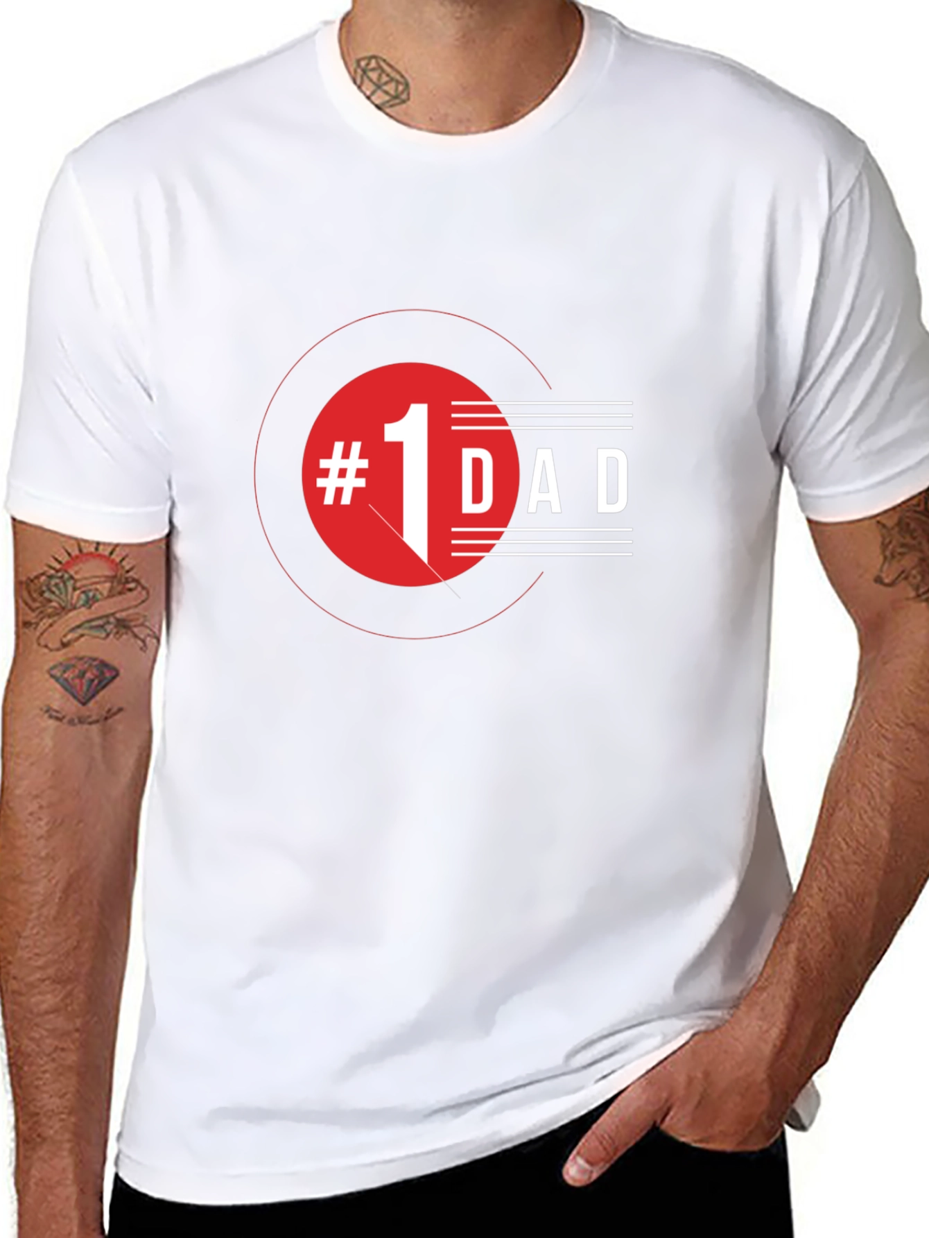 Best Dad Ever T-Shirt - Fathers Day Gift