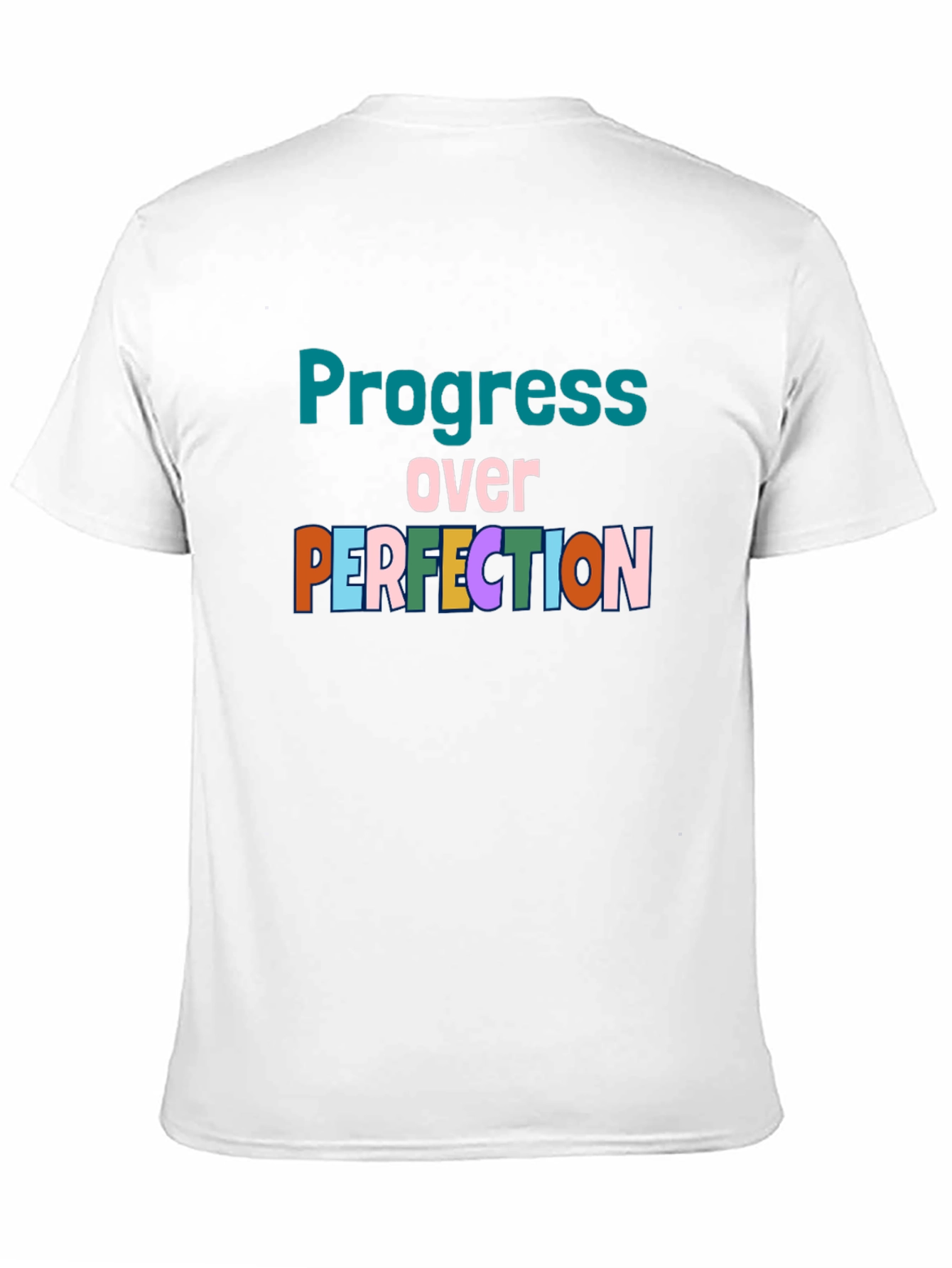 Progress Over Perfection Graphic T-Shirt