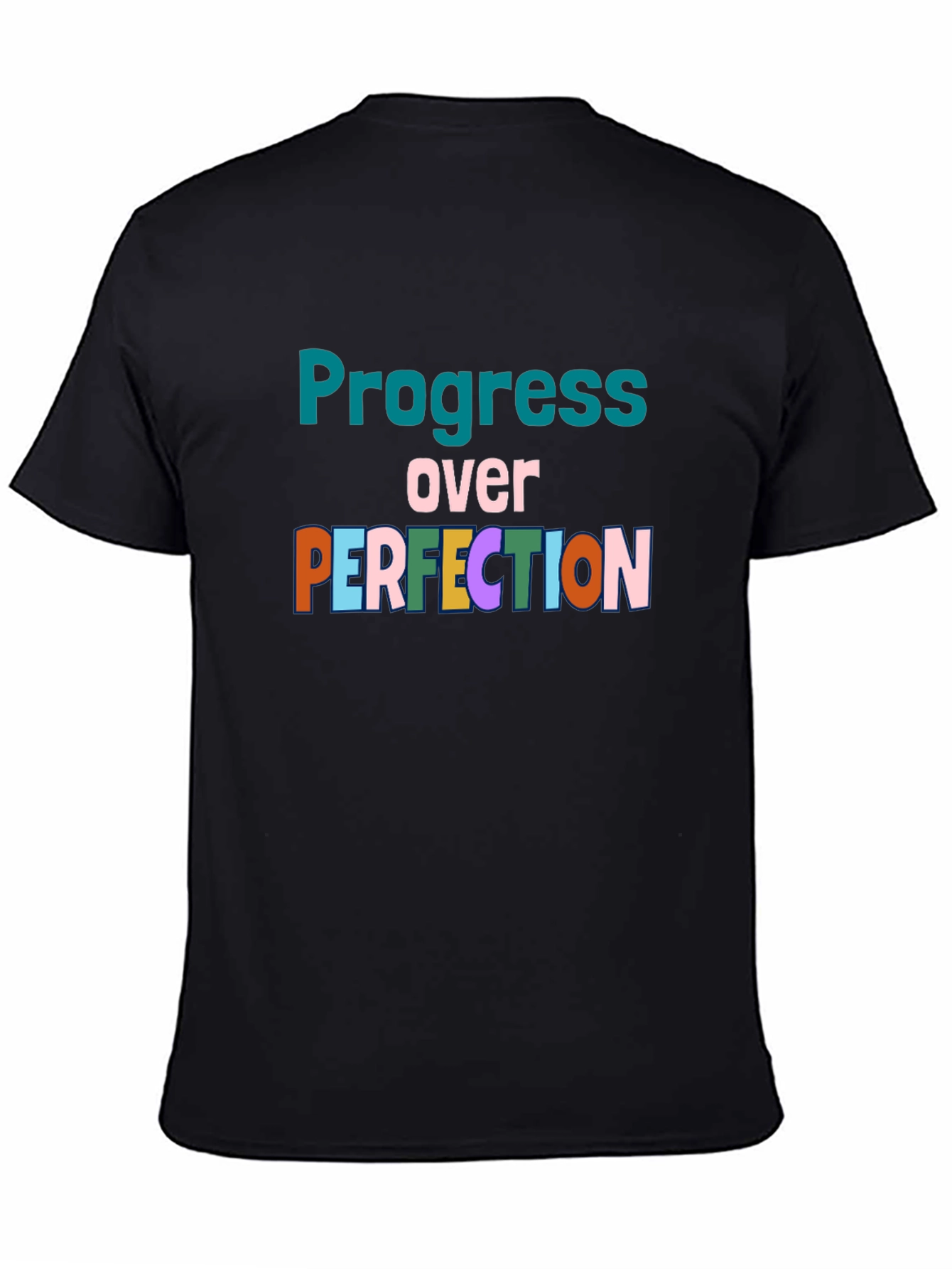 Progress Over Perfection Graphic T-Shirt