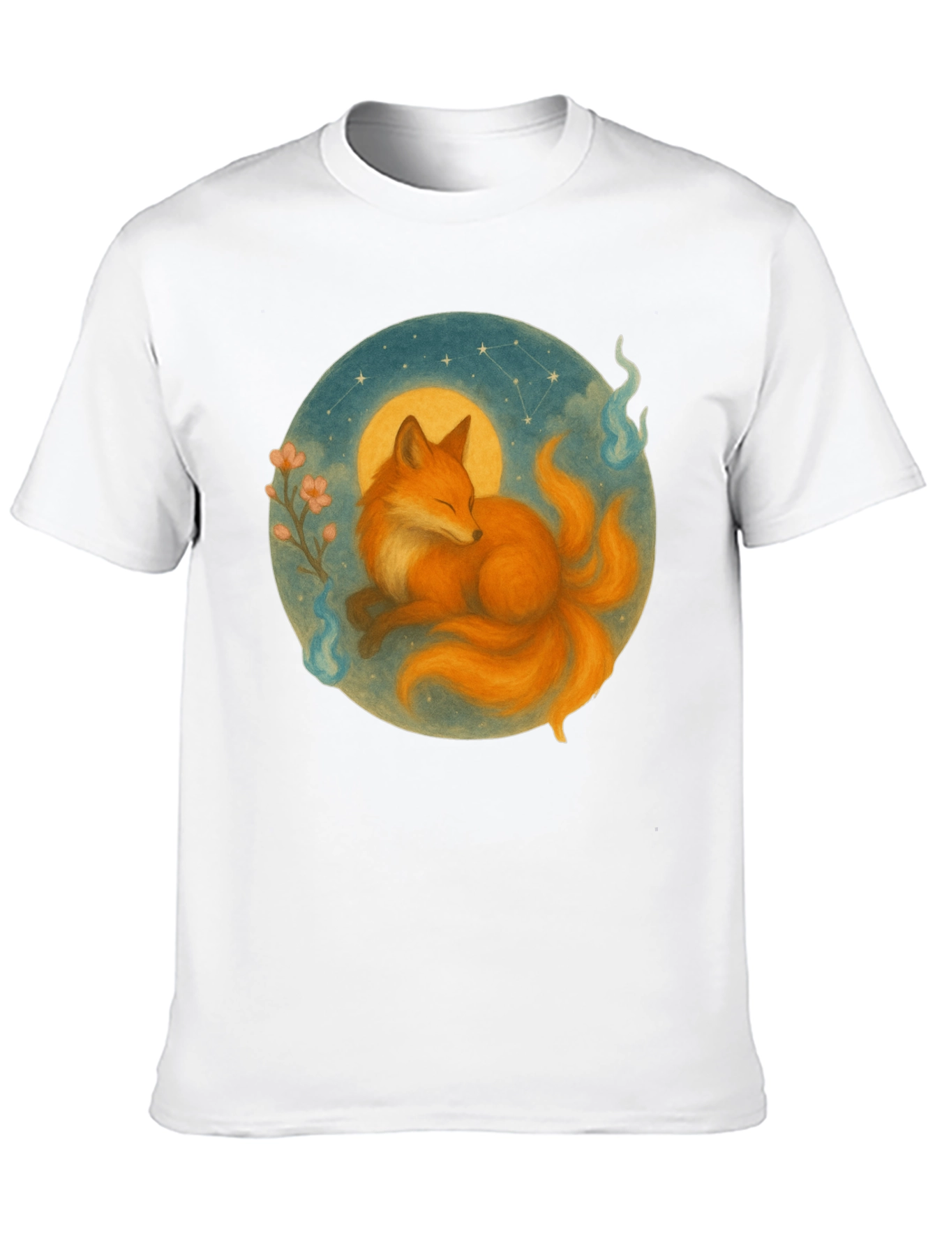 Nine-Tailed Fox Graphic Tee