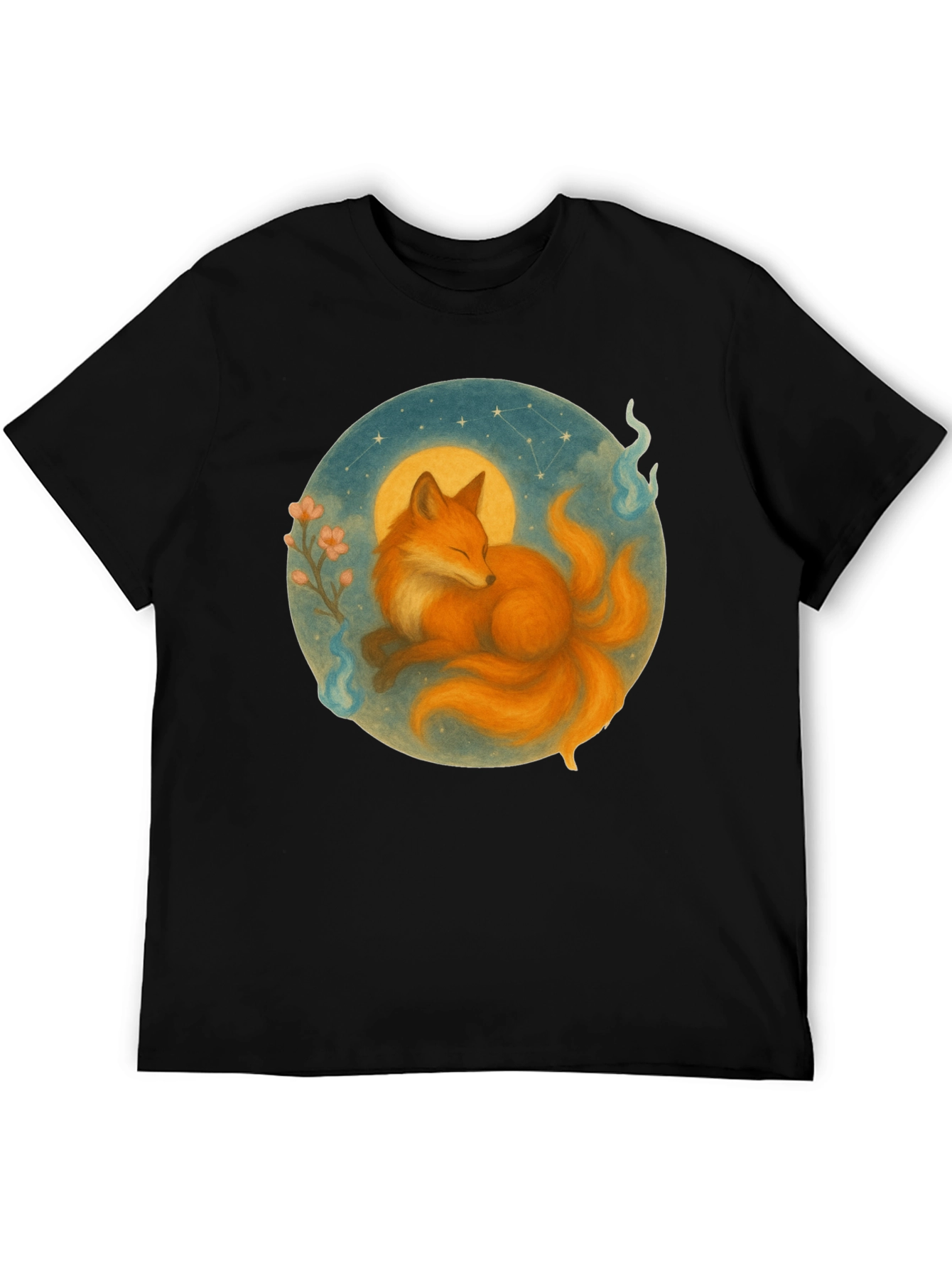 Nine-Tailed Fox Graphic Tee