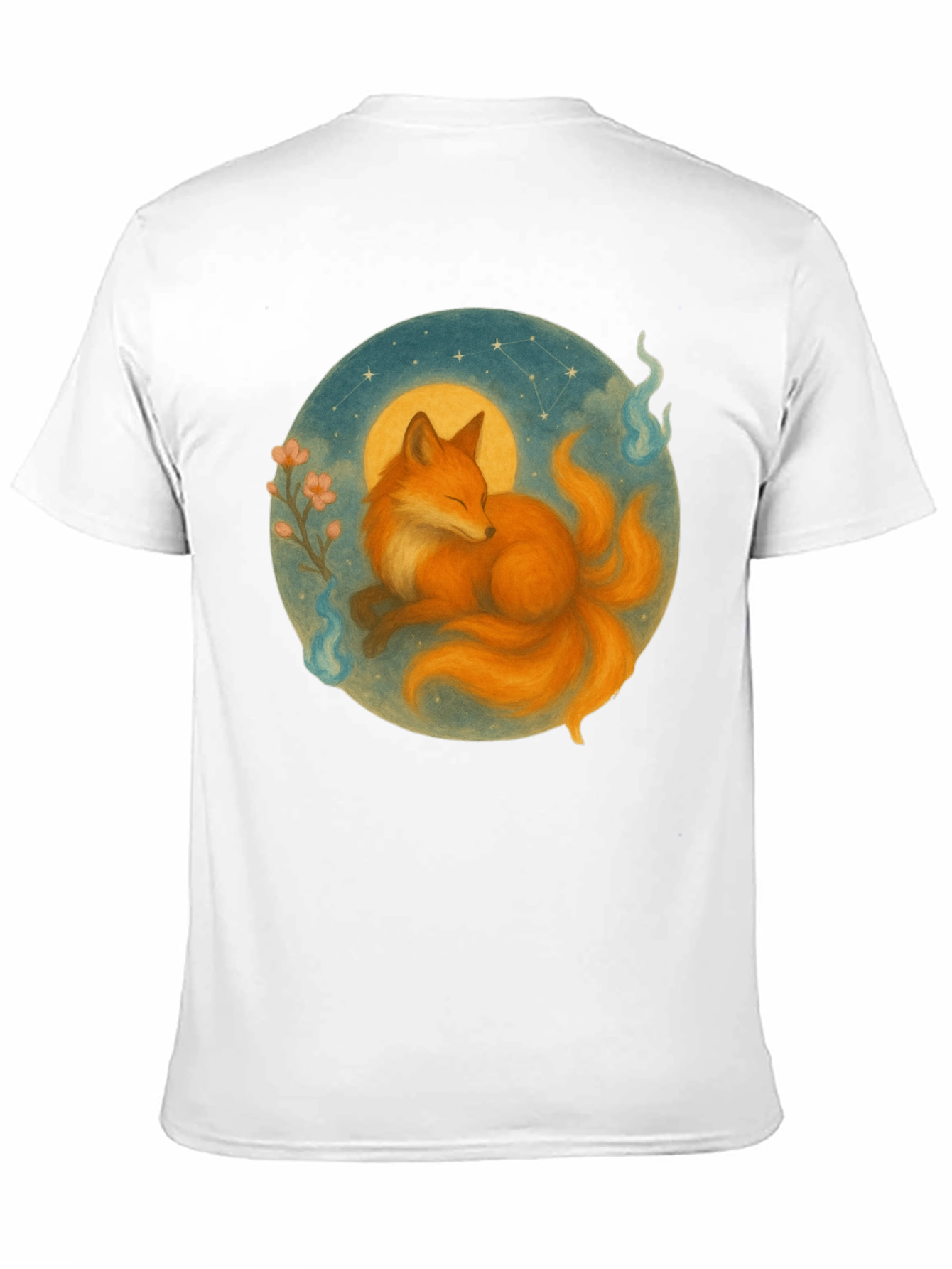 Nine-Tailed Fox Graphic Tee