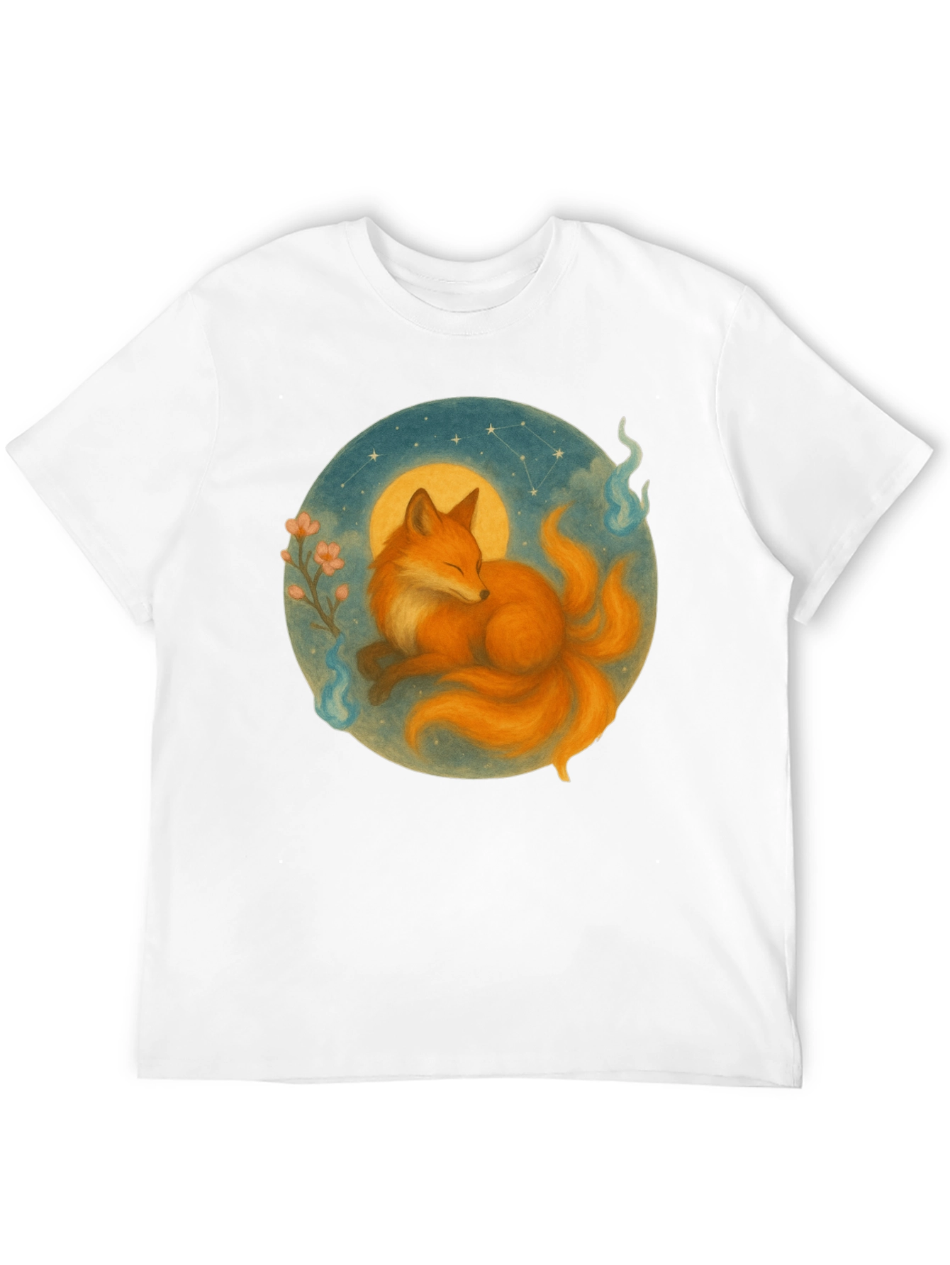 Nine-Tailed Fox Graphic Tee