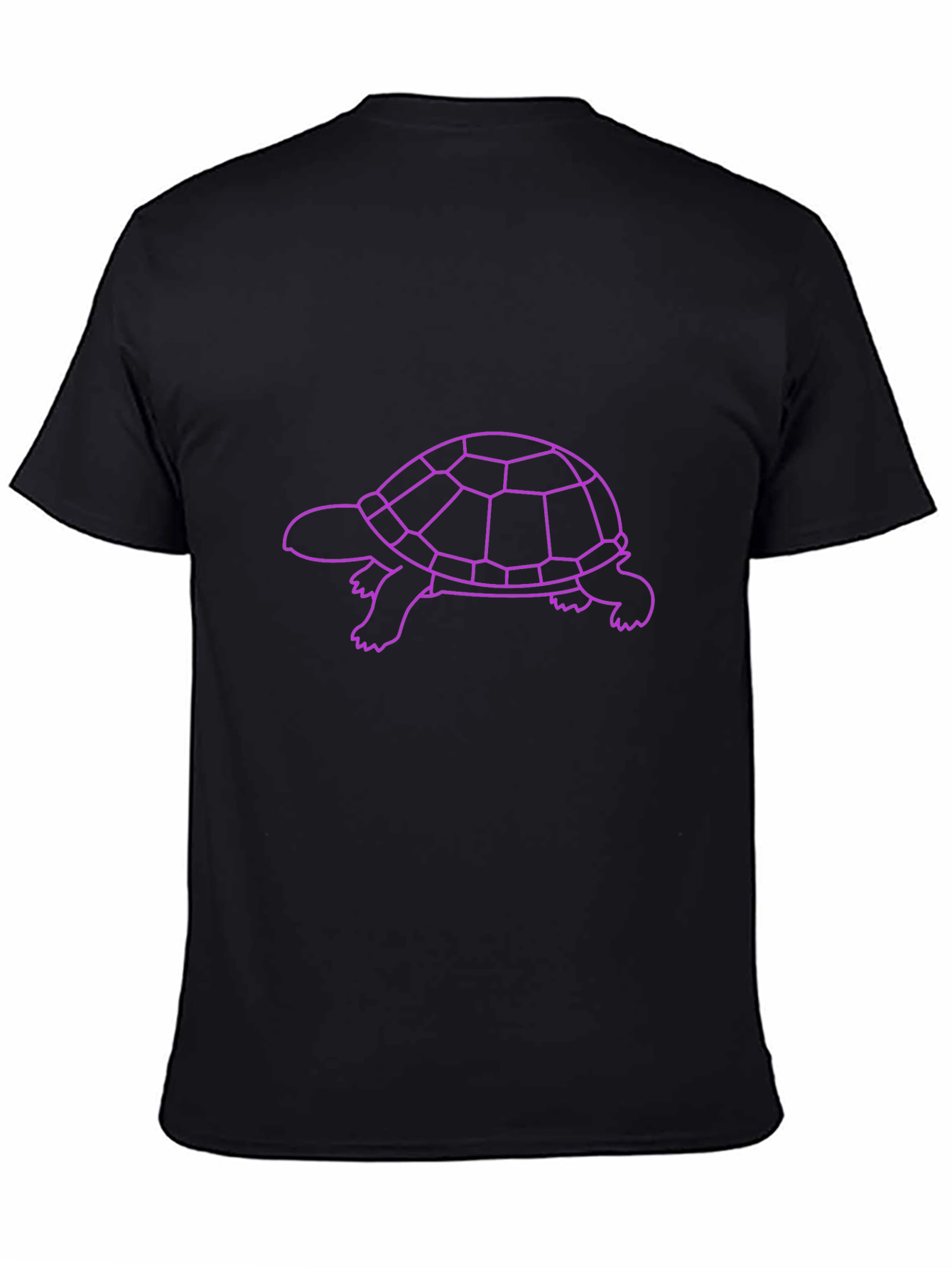 Cool Turtle Graphic Tee - Trendy Black T-Shirt