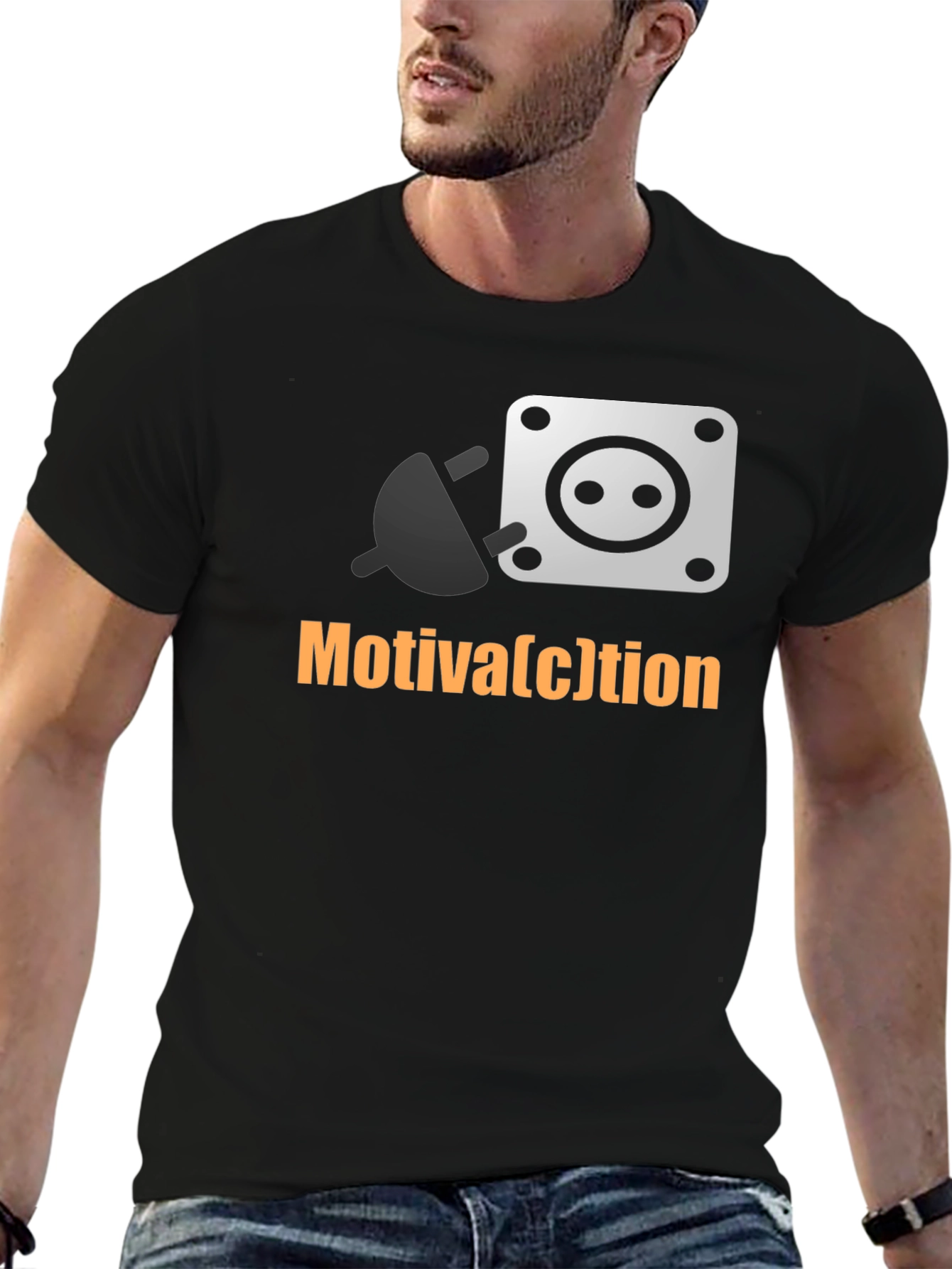 Motivation Charger T-Shirt