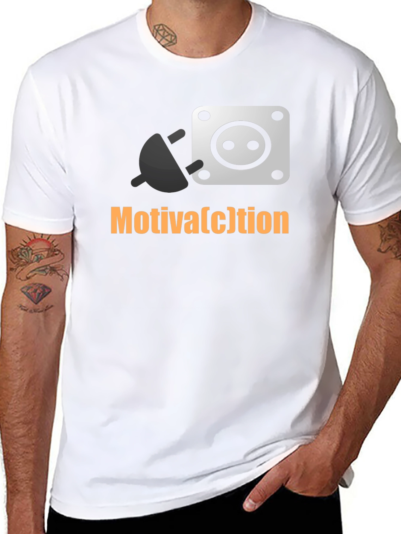 Motivation Charger T-Shirt