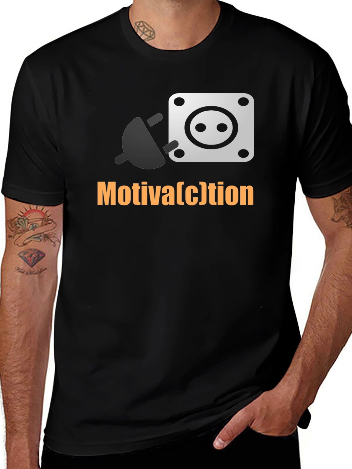 Motivation Charger T-Shirt