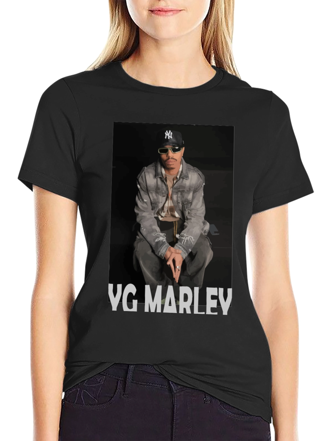 YG Marley T-Shirt - Cool Music Tee