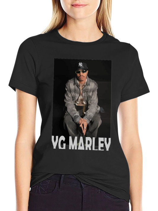 YG Marley T-Shirt - Cool Music Tee