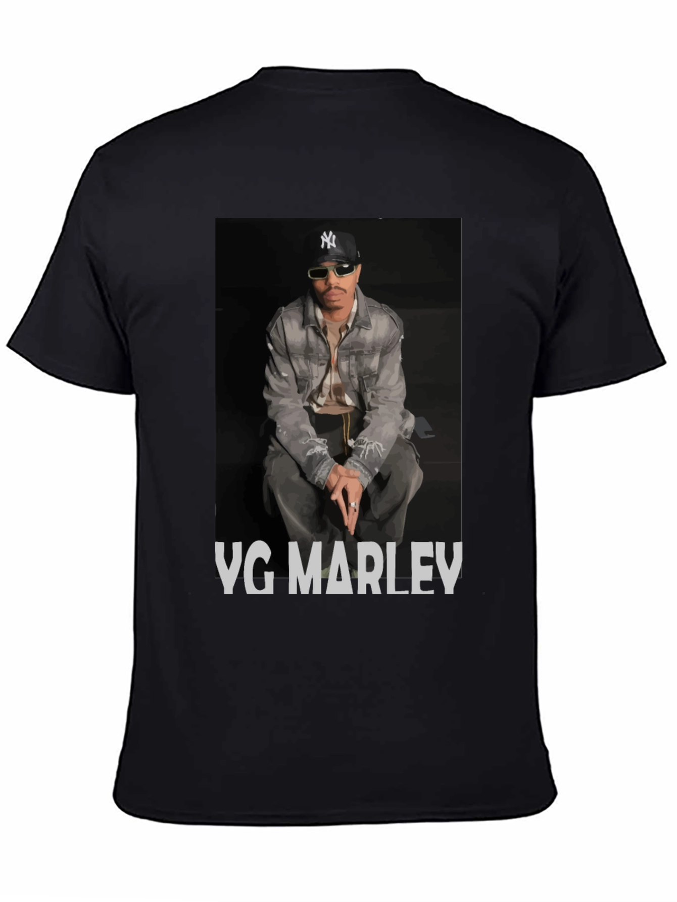 YG Marley T-Shirt - Cool Music Tee