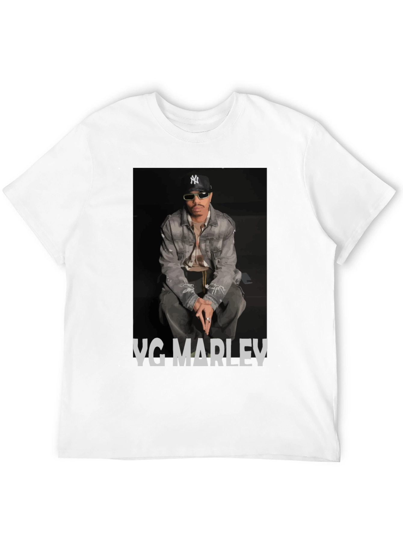 YG Marley T-Shirt - Cool Music Tee