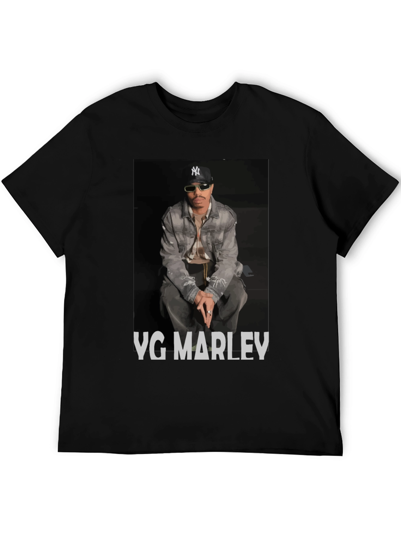 YG Marley T-Shirt - Cool Music Tee
