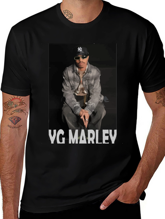 YG Marley T-Shirt - Cool Music Tee