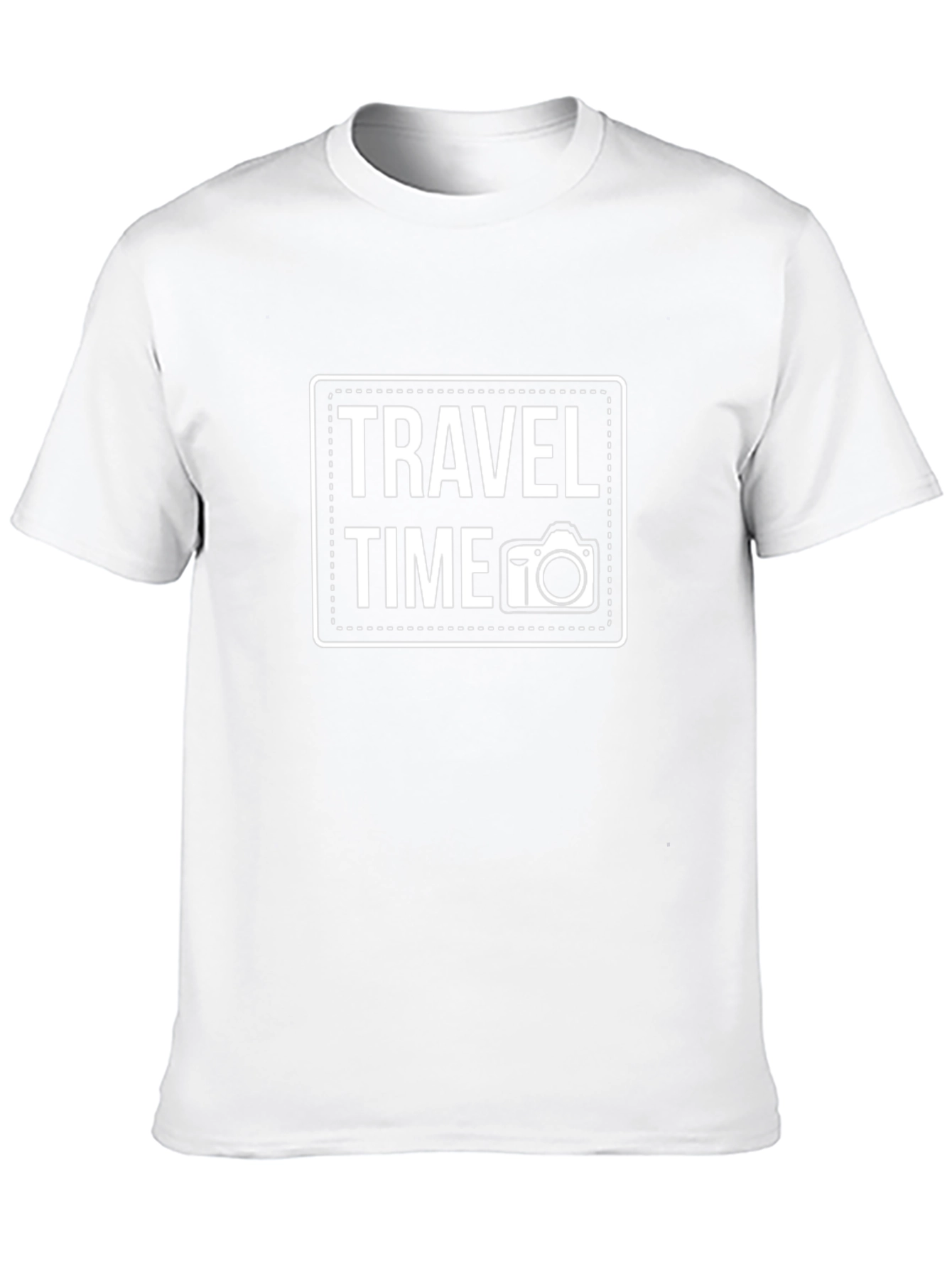 Travel Time Camera Graphic Tee - Adventure Ready