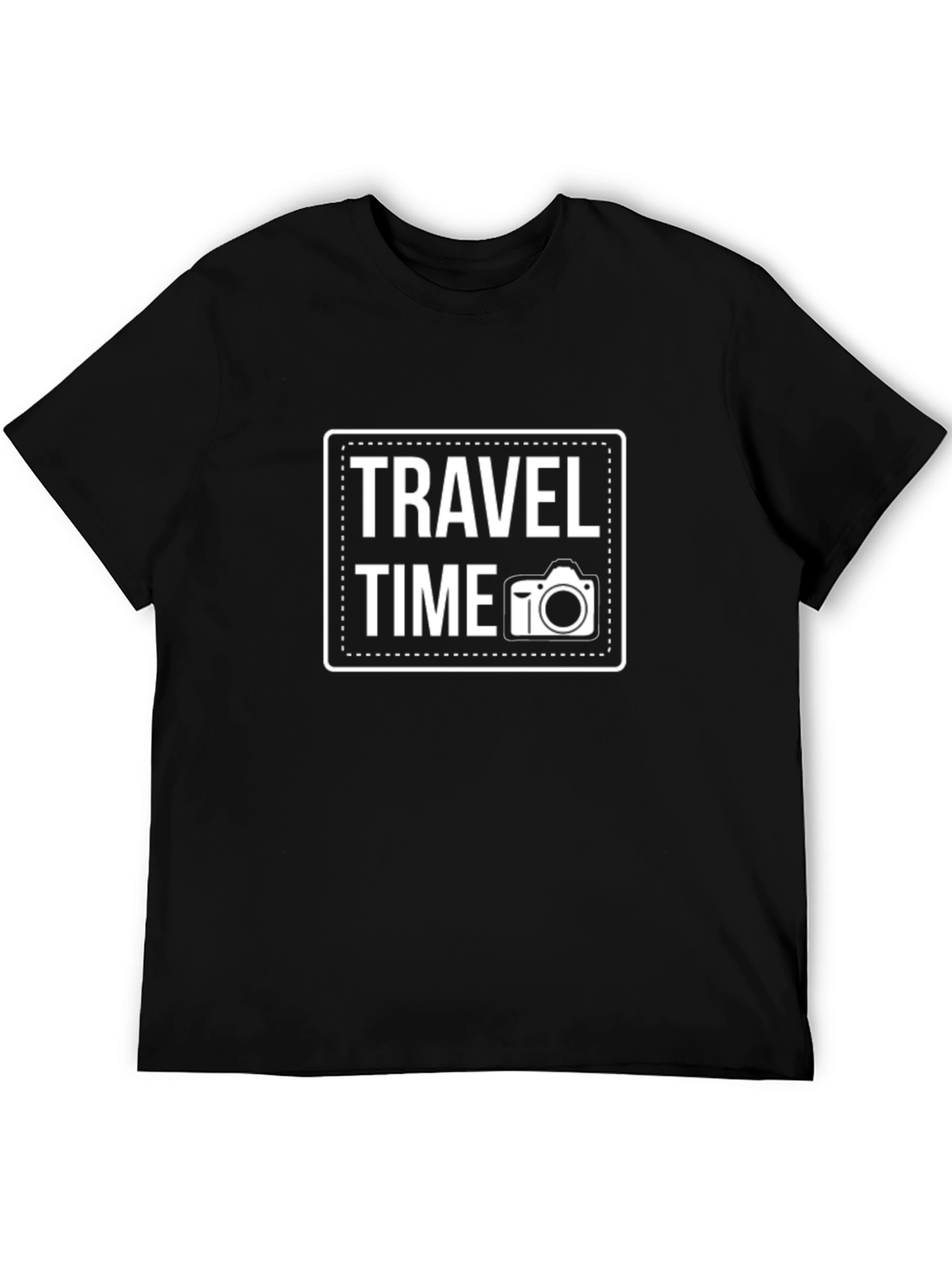 Travel Time Camera Graphic Tee - Adventure Ready